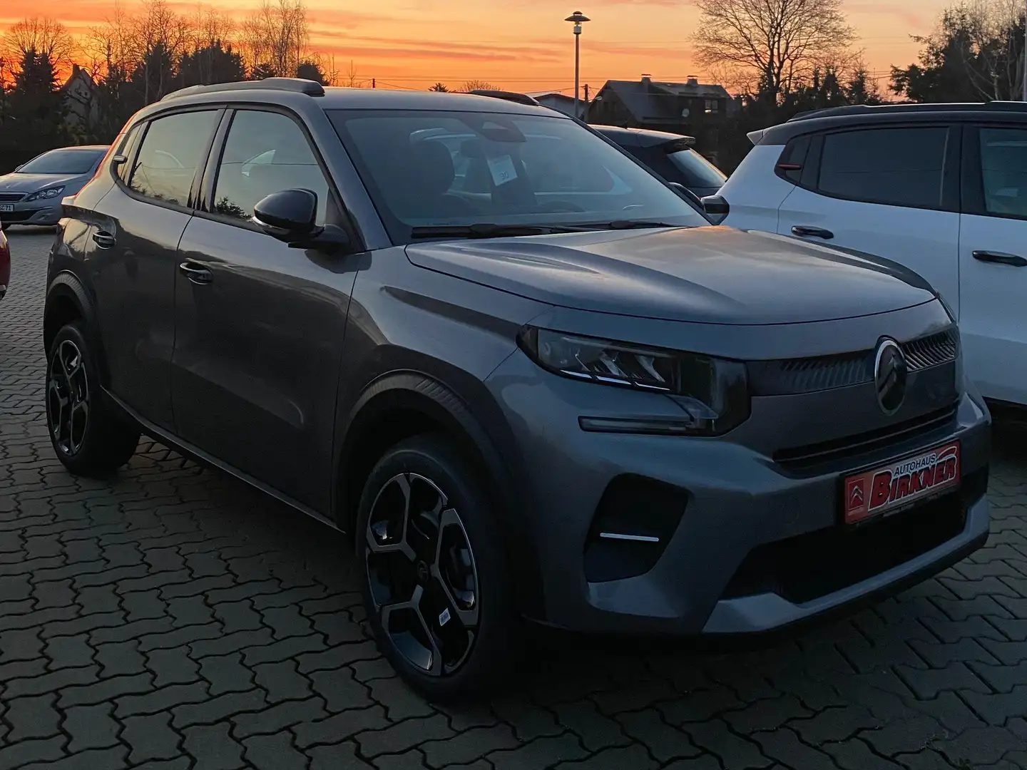 Citroen C3 Turbo 100 YOU Plus Paket Gris - 1