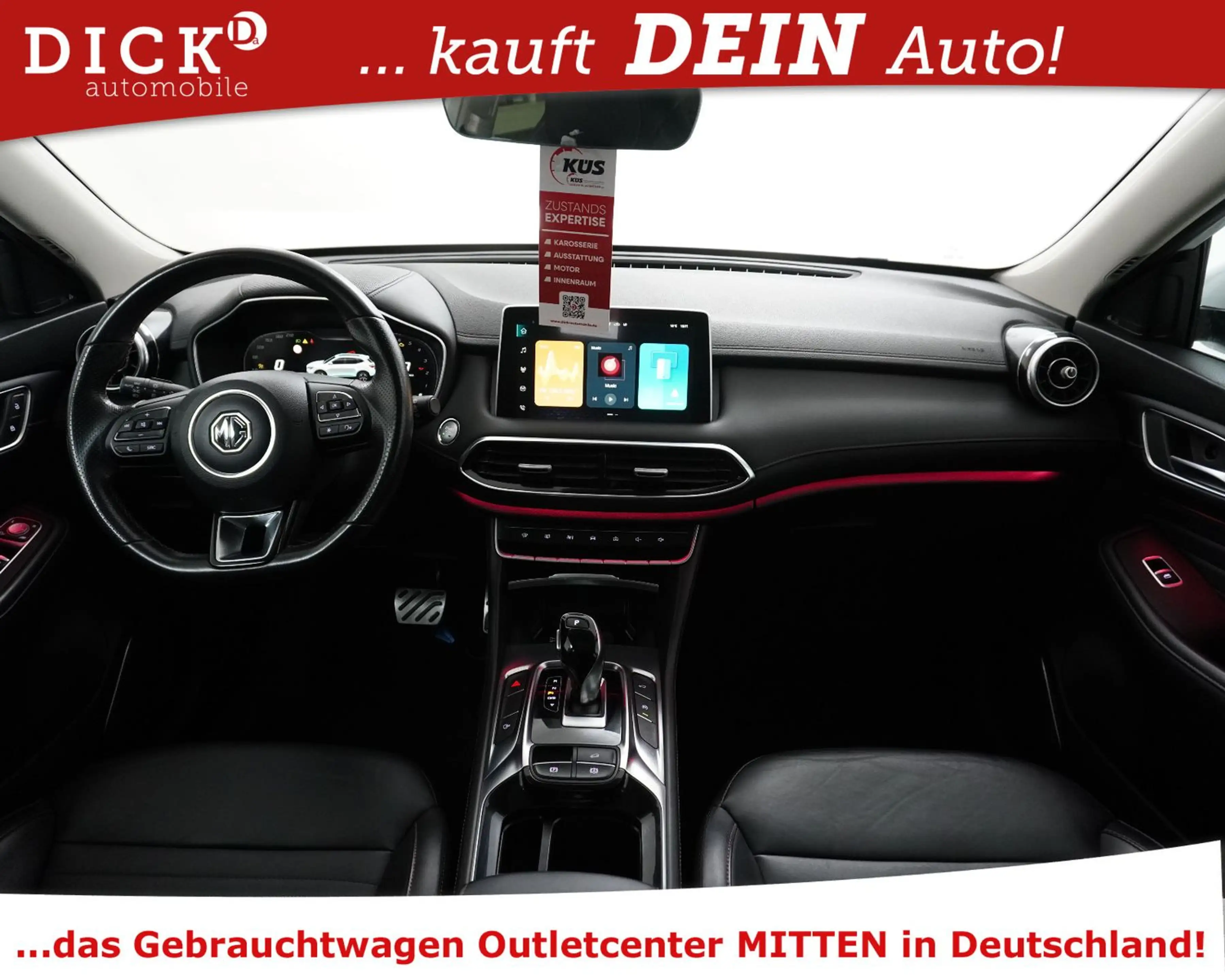 MG HS 1.5 TGDI 7G Luxury PANO+VIRTU+360+ACC+LED+KEY — photo 11