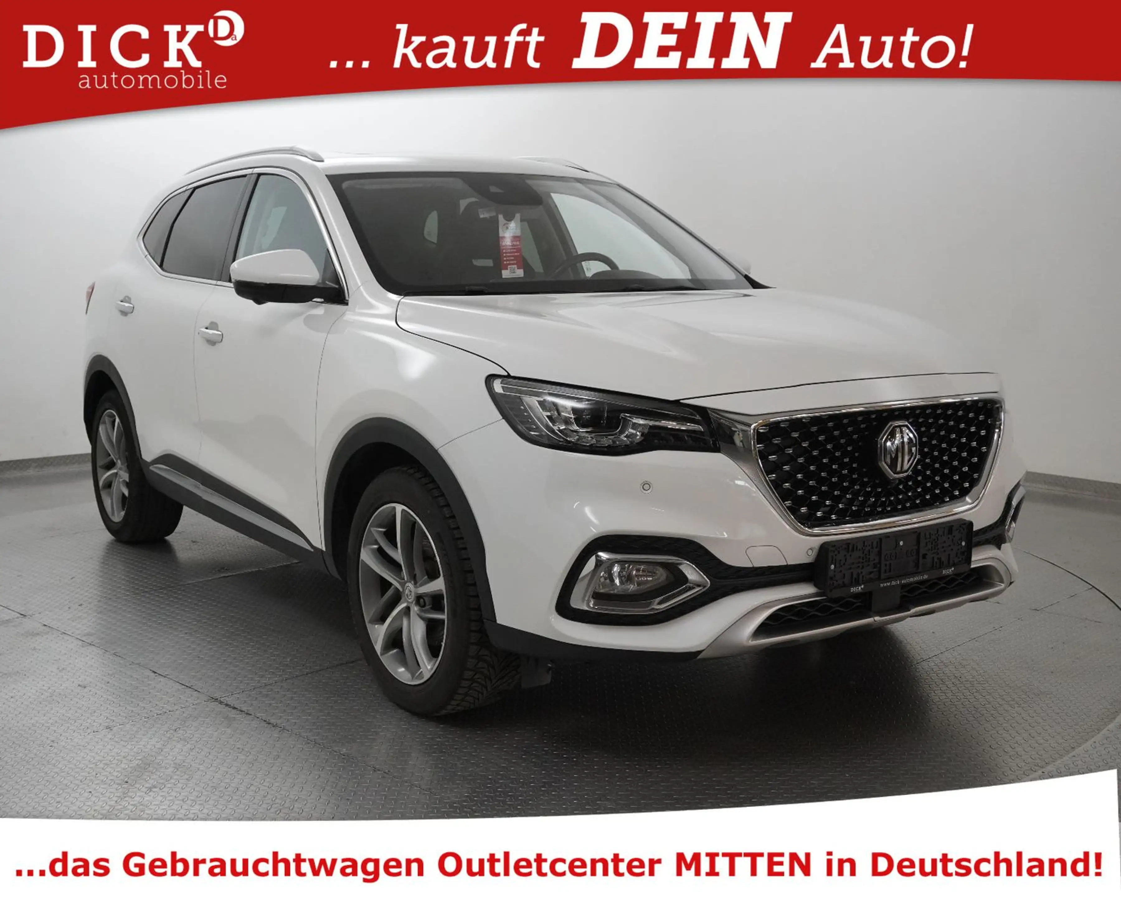 MG HS 1.5 TGDI 7G Luxury PANO+VIRTU+360+ACC+LED+KEY