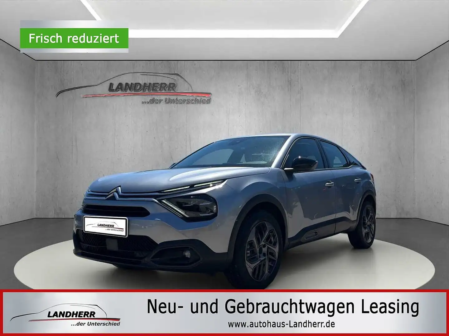 Citroen C4 1.2 Plus//ALU Kamera Navi PDC Grau - 1