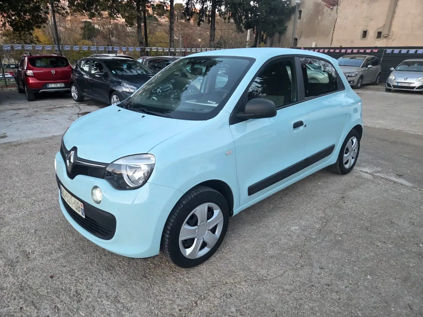 Renault Twingo Zen Bleu - 2