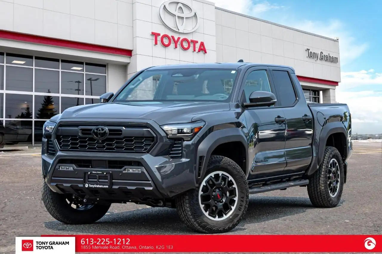 2026 Toyota Tacoma
