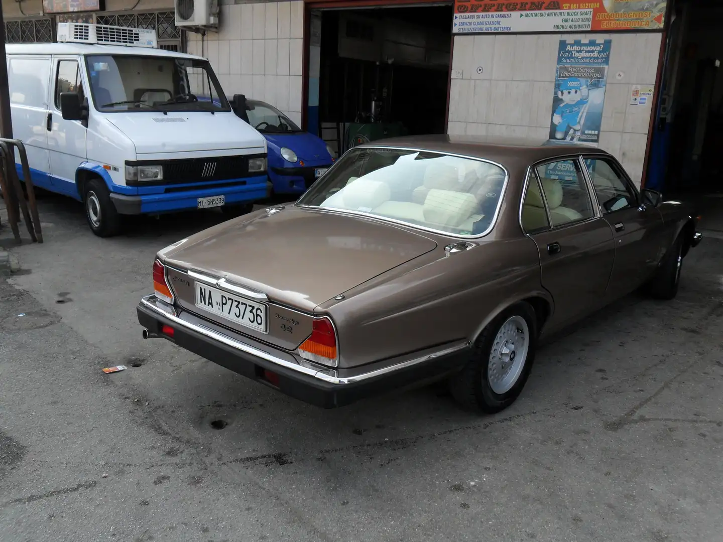 Jaguar Sovereign SAJJCALP4CC Bronze - 1