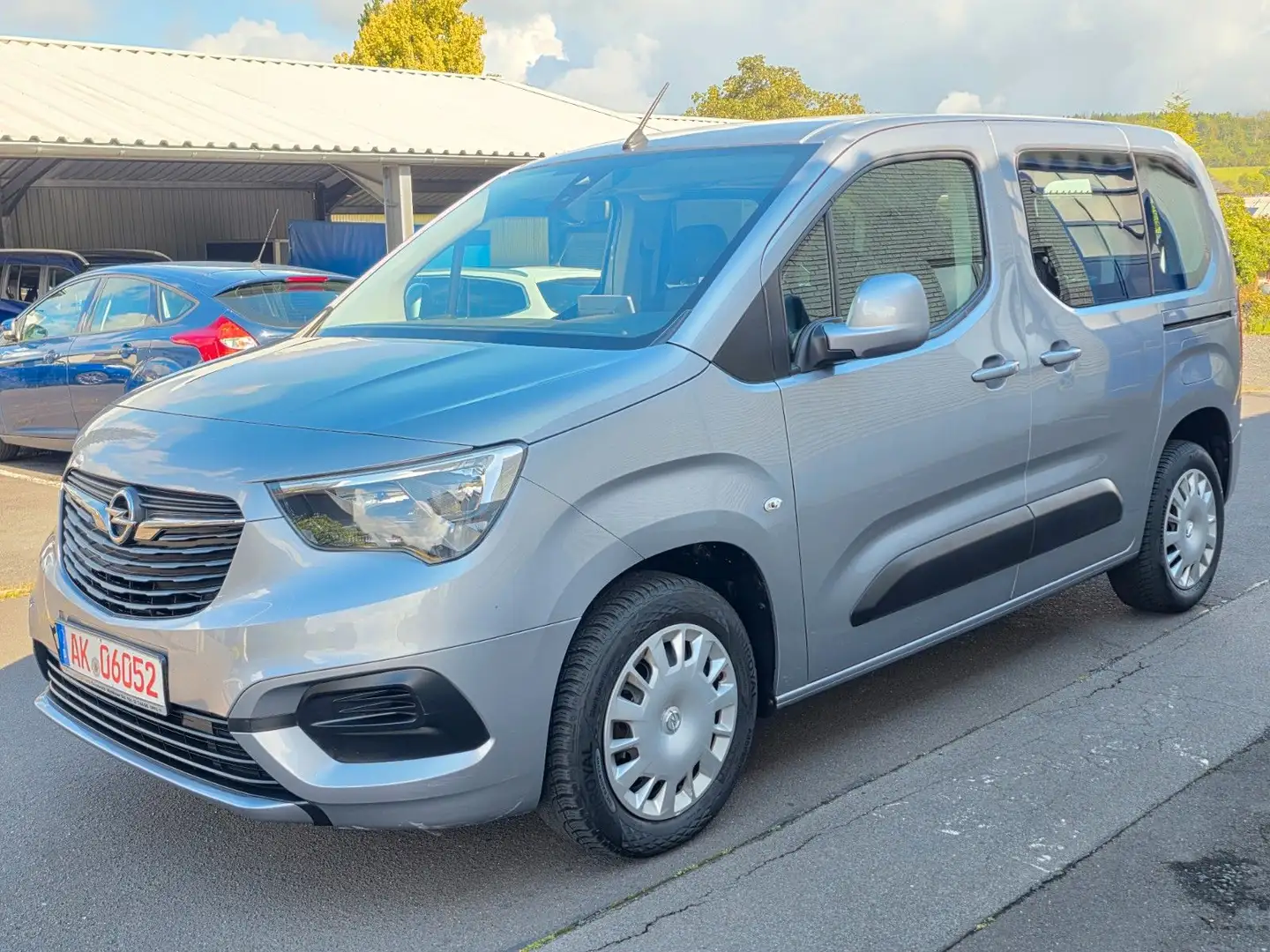 Opel Combo Life E 1.2 Turbo Edition 7.Sitzer Klima Grijs - 1