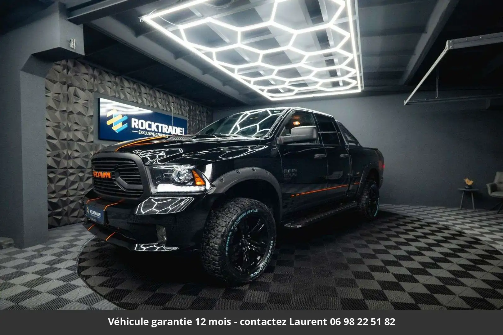 Dodge RAM Harley Davidson 5.7L 4x4 Tout compris hors homologation 4500e Black - 1