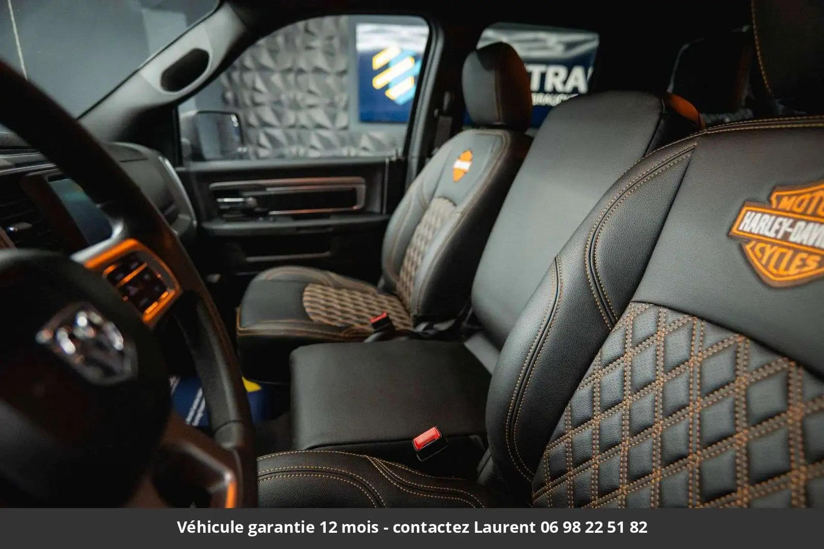 Dodge RAM Harley Davidson 5.7L 4x4 Tout compris hors homologation 4500e Black - 2