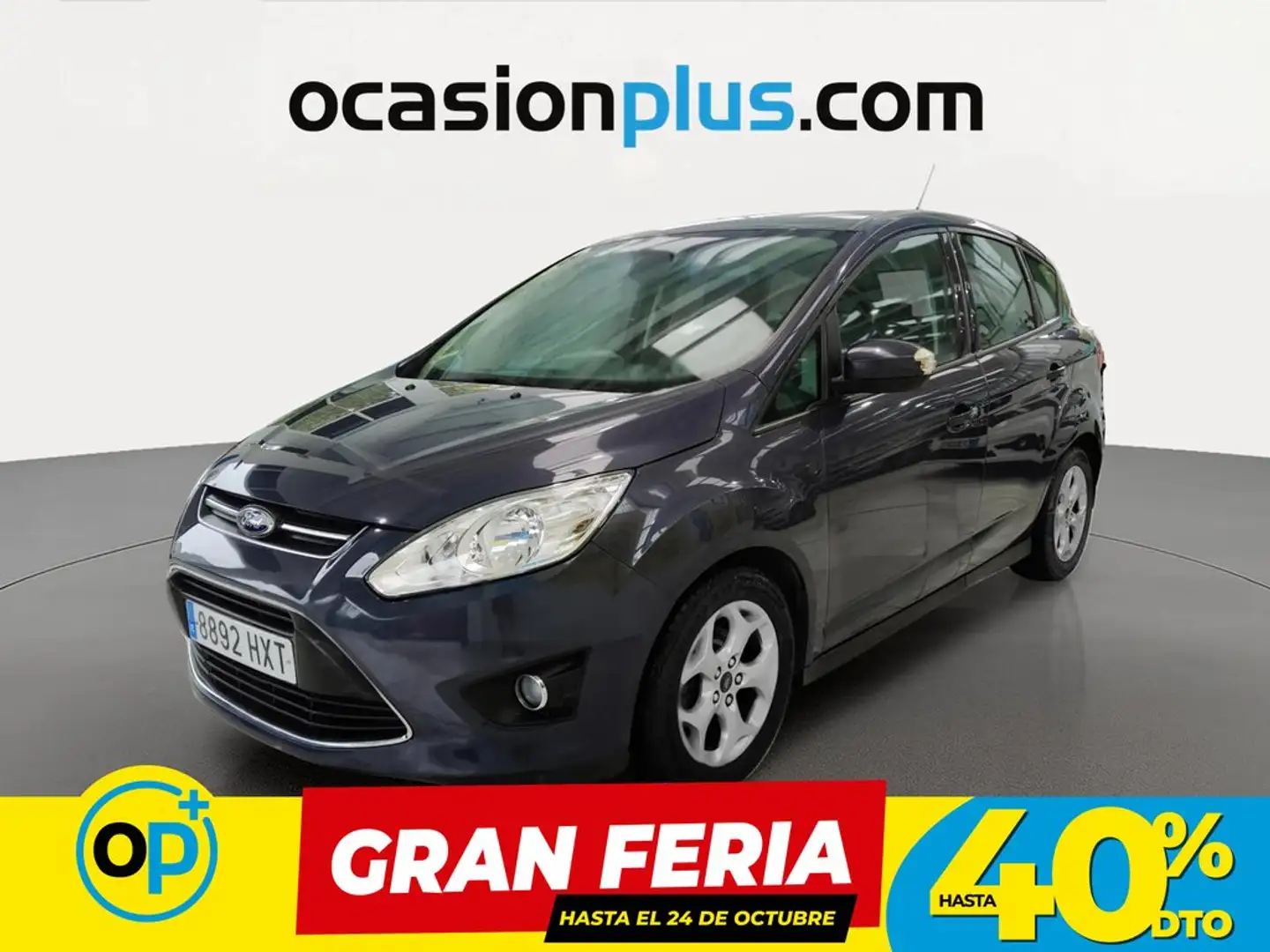Ford C-Max 1.6TDCi Trend 115 Gris - 1