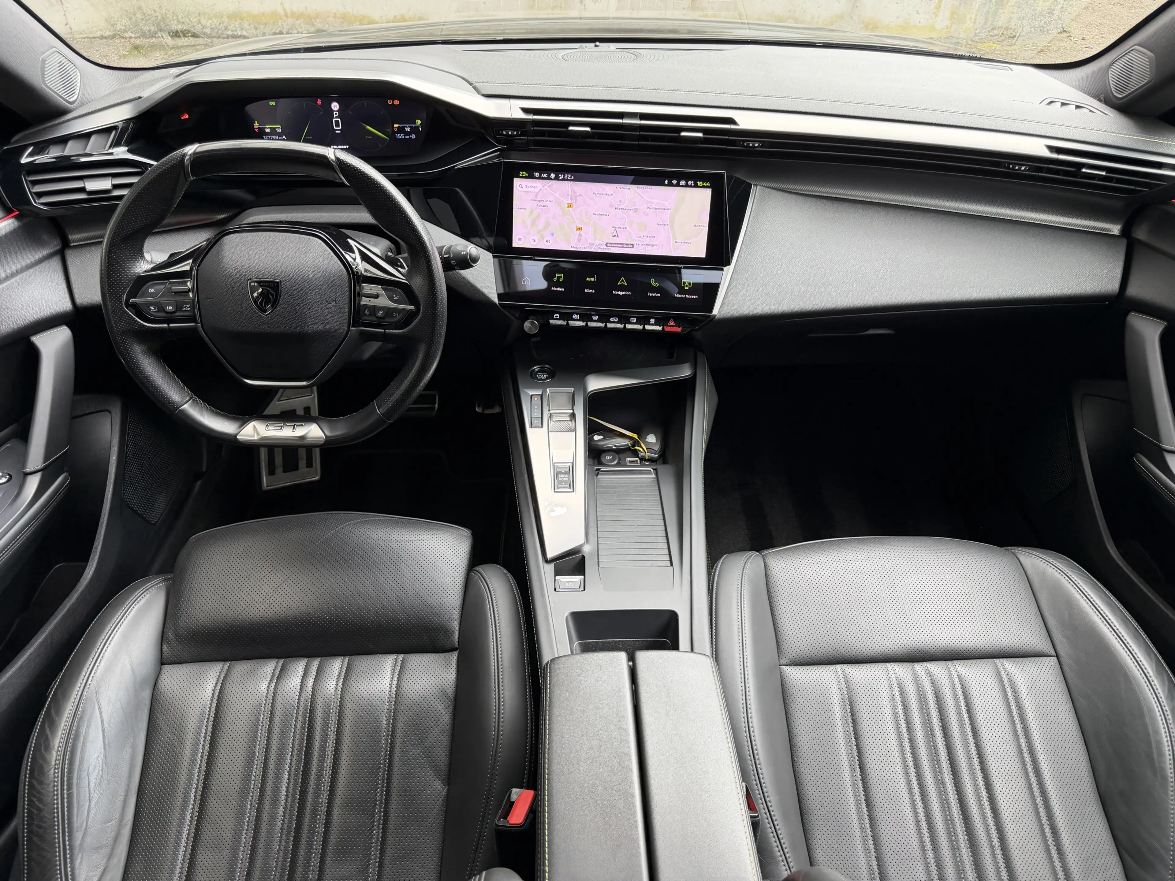 Peugeot 308 GT-Line LED VirtualCockpit Rü-Kamera Massage — photo 17
