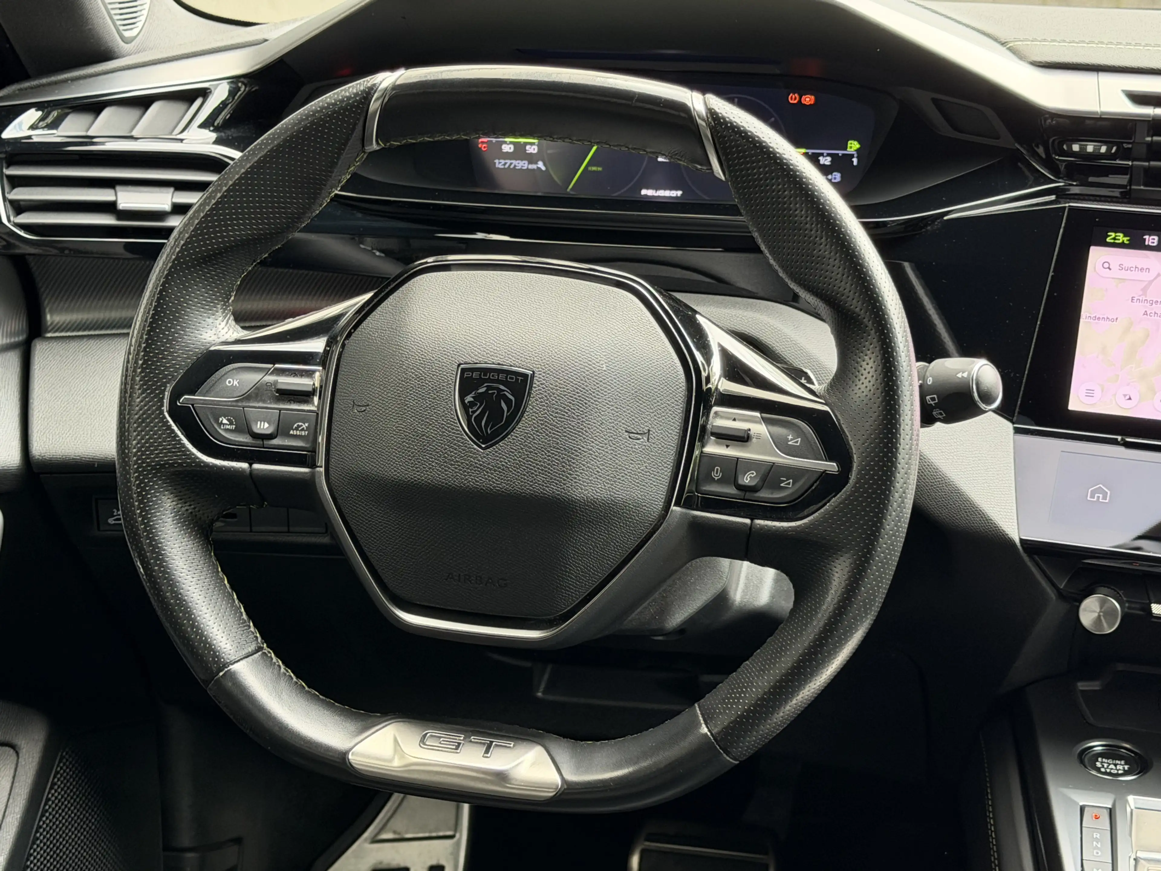 Peugeot 308 GT-Line LED VirtualCockpit Rü-Kamera Massage — photo 19