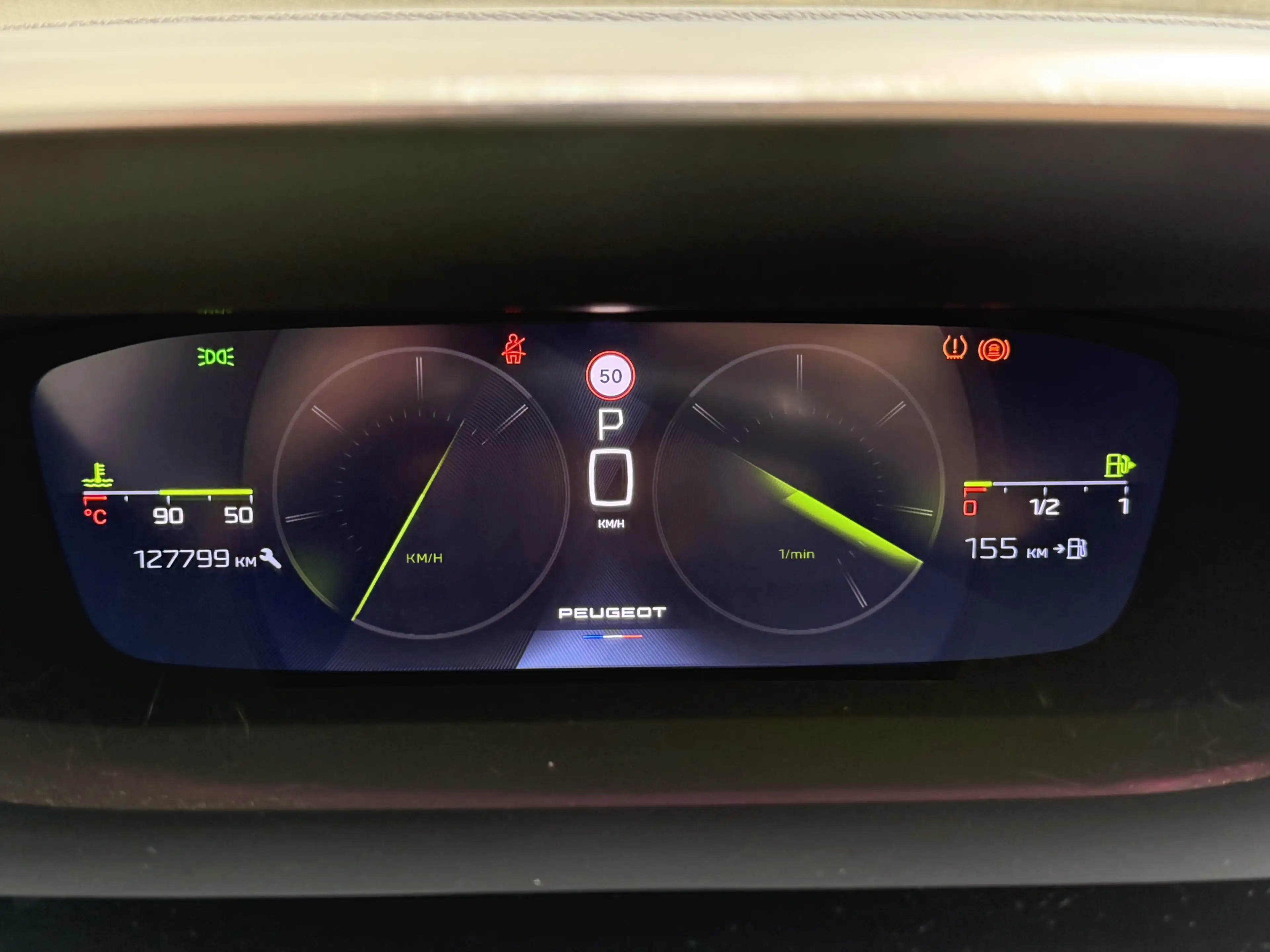 Peugeot 308 GT-Line LED VirtualCockpit Rü-Kamera Massage — photo 20