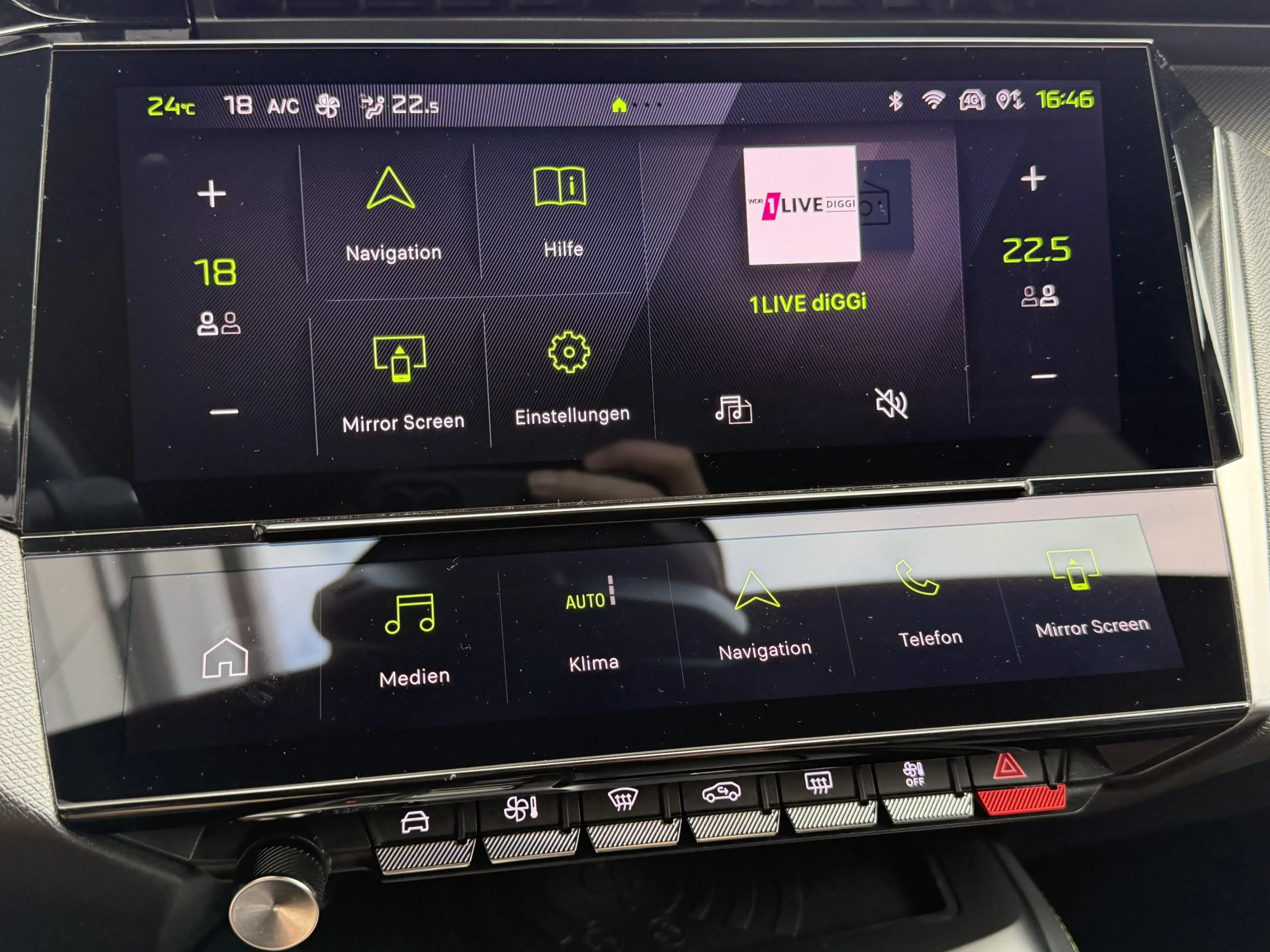 Peugeot 308 GT-Line LED VirtualCockpit Rü-Kamera Massage — photo 37