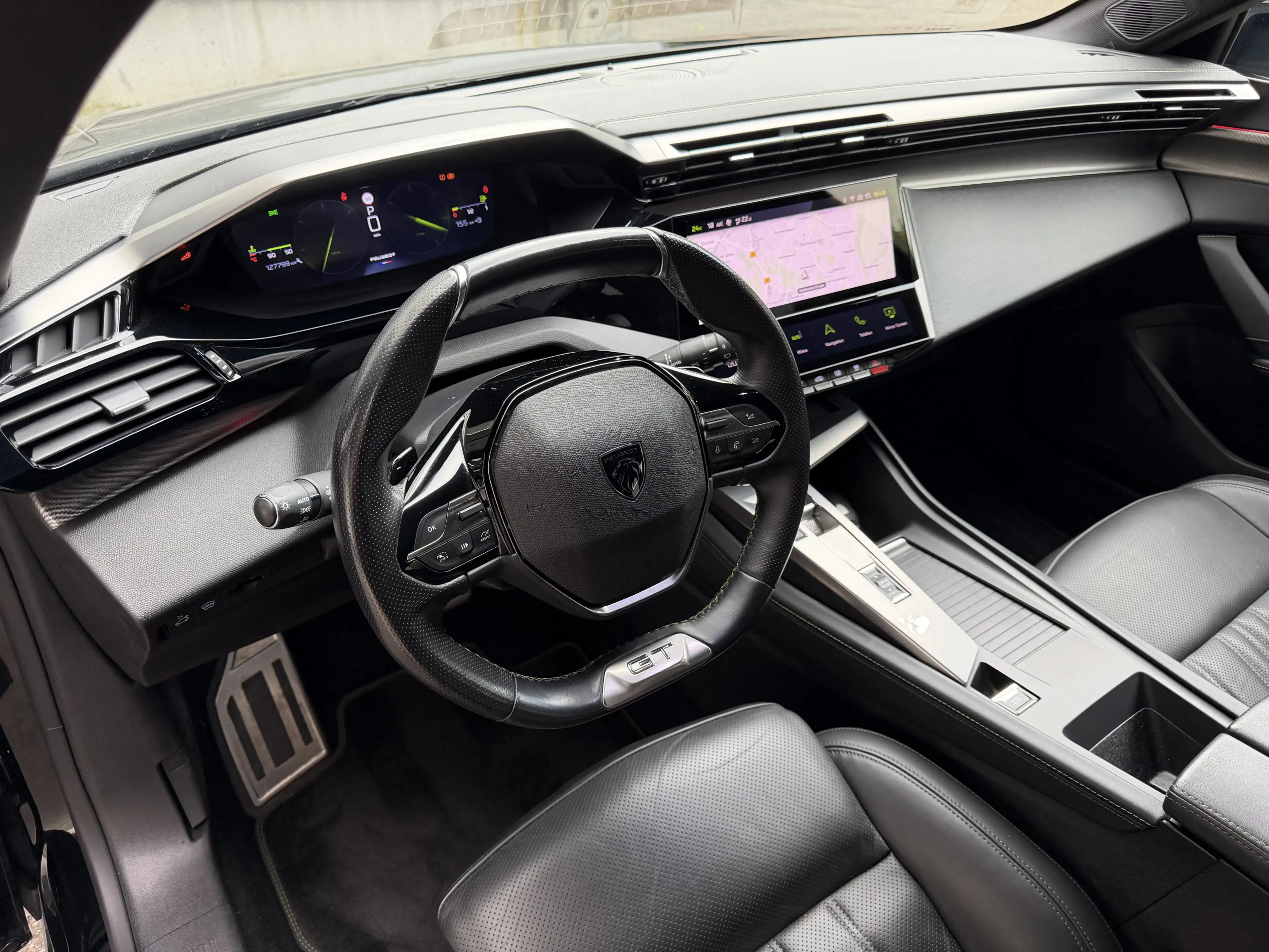 Peugeot 308 GT-Line LED VirtualCockpit Rü-Kamera Massage — photo 12
