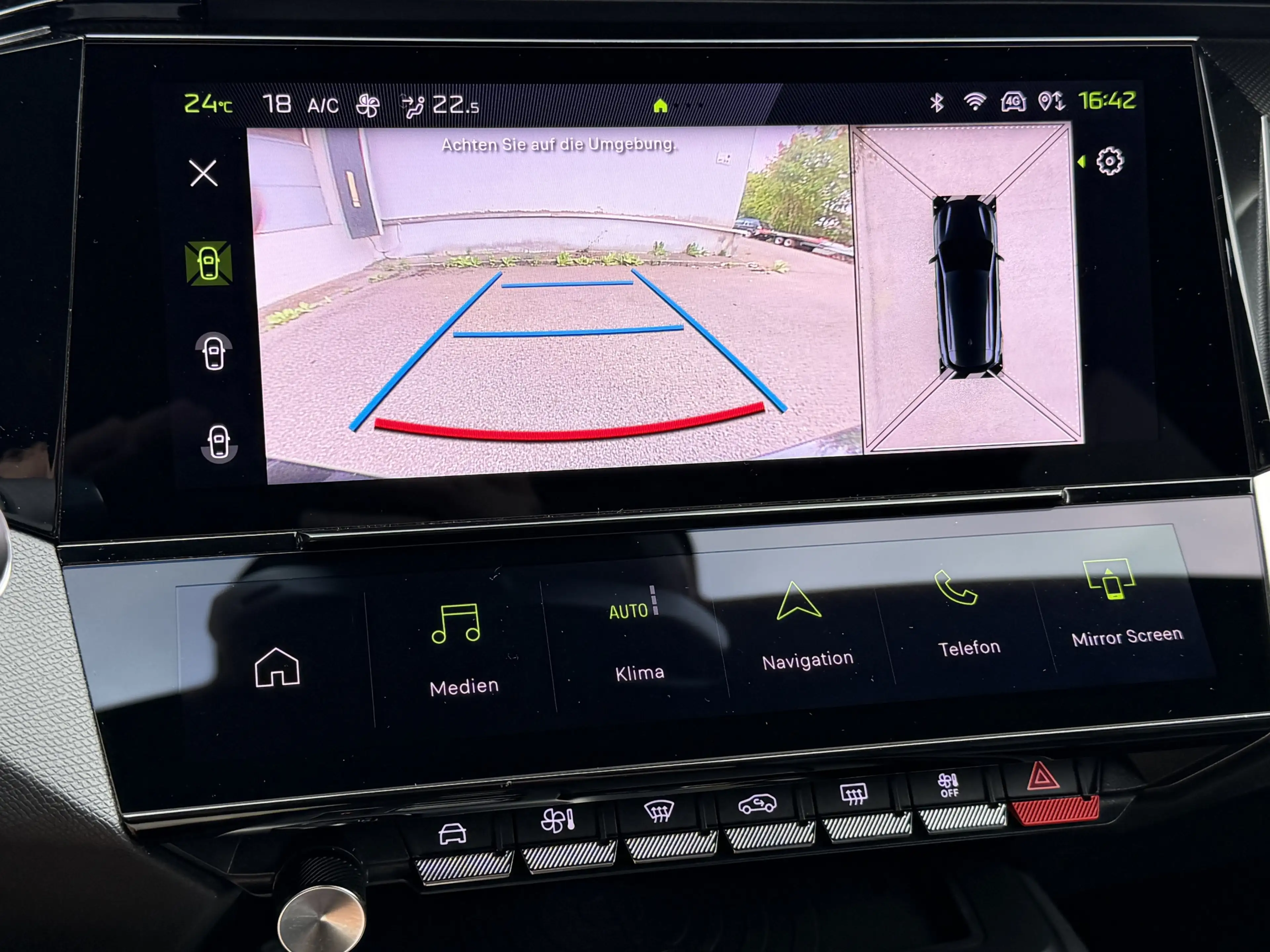 Peugeot 308 GT-Line LED VirtualCockpit Rü-Kamera Massage — photo 22