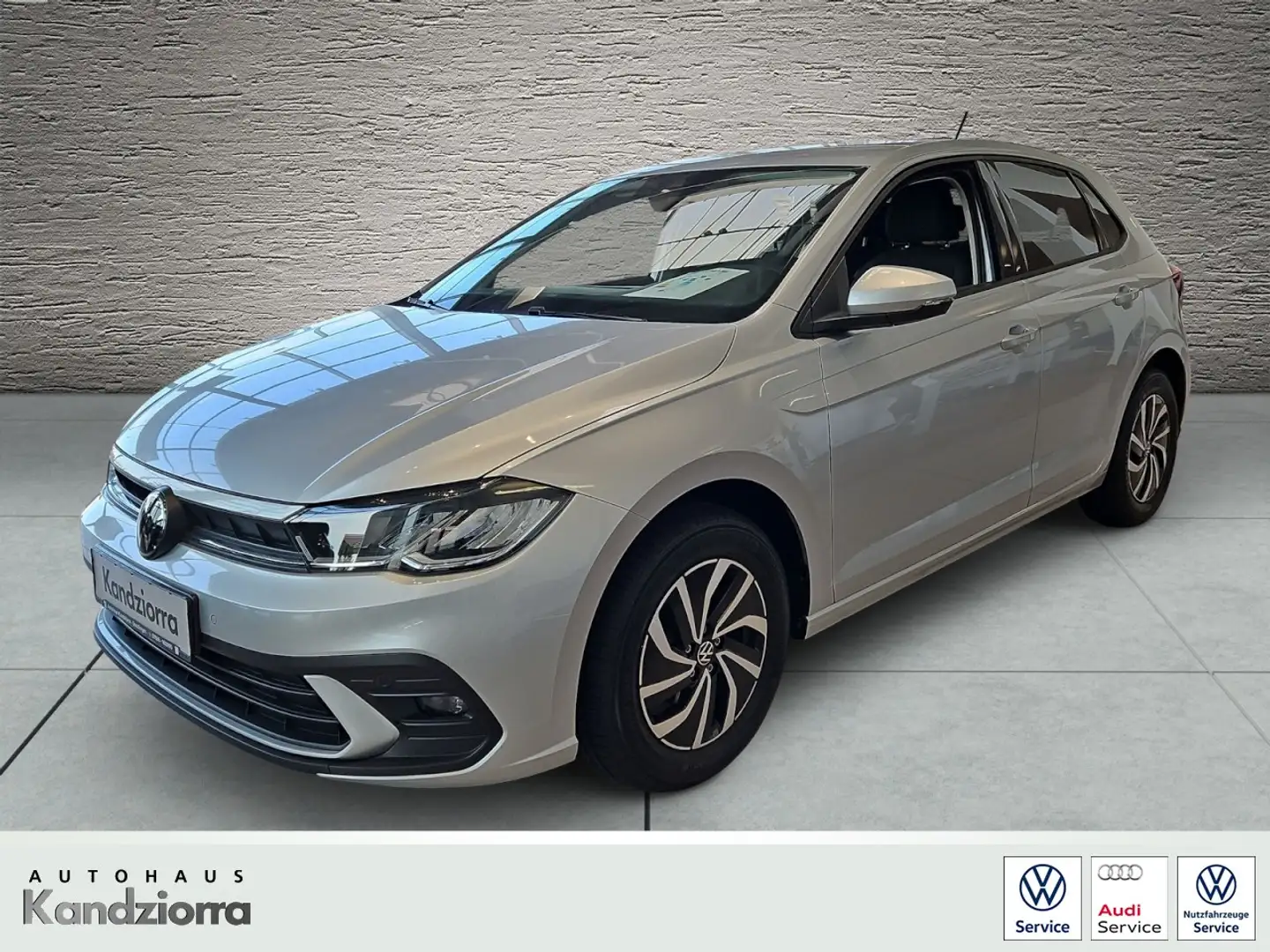 Volkswagen Polo 1.0 TSI Life Klima Rückfahrkamera Sitzheizung Silber - 1