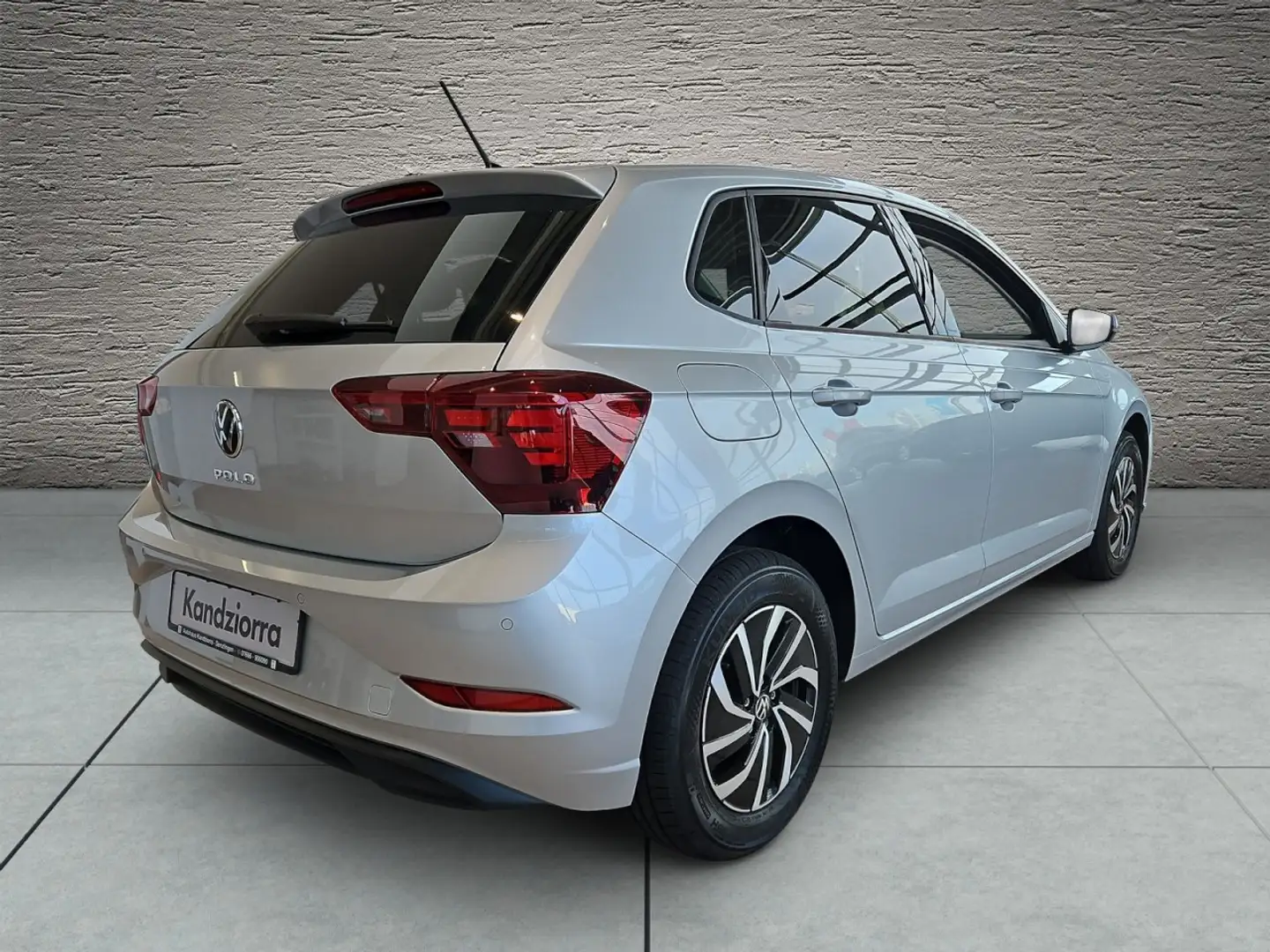 Volkswagen Polo 1.0 TSI Life Klima Rückfahrkamera Sitzheizung Silber - 2
