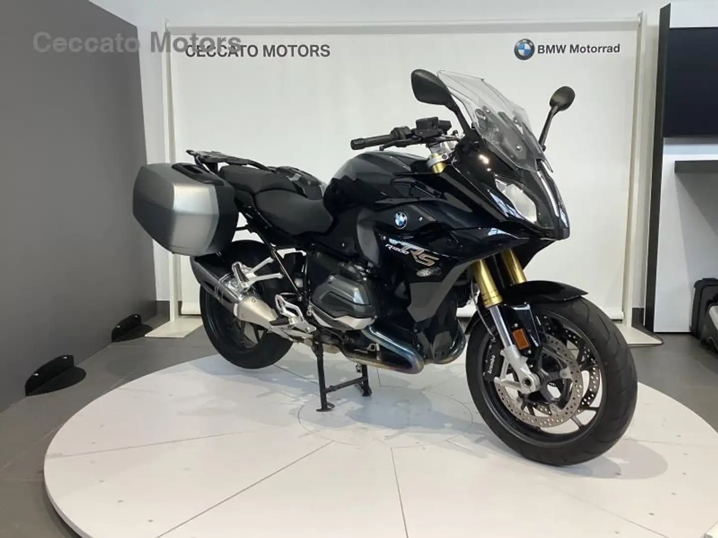 BMW R 1200 RS Exclusive Abs my17 crna - 2