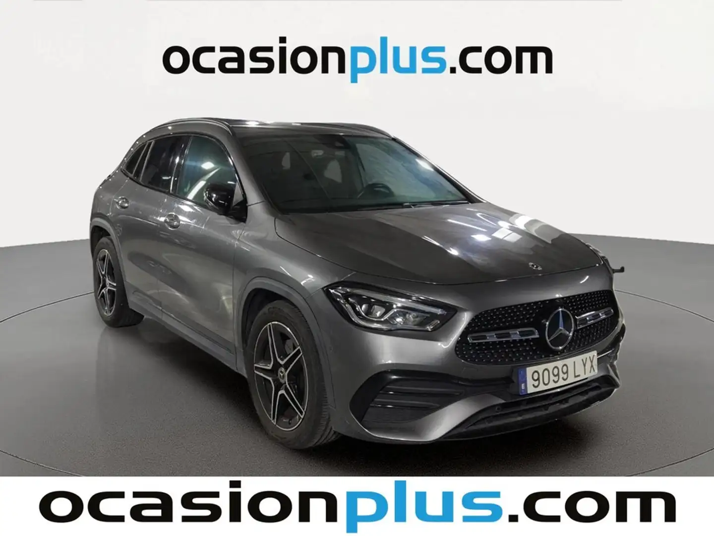 Mercedes-Benz GLA 200 7G-DCT Gris - 2