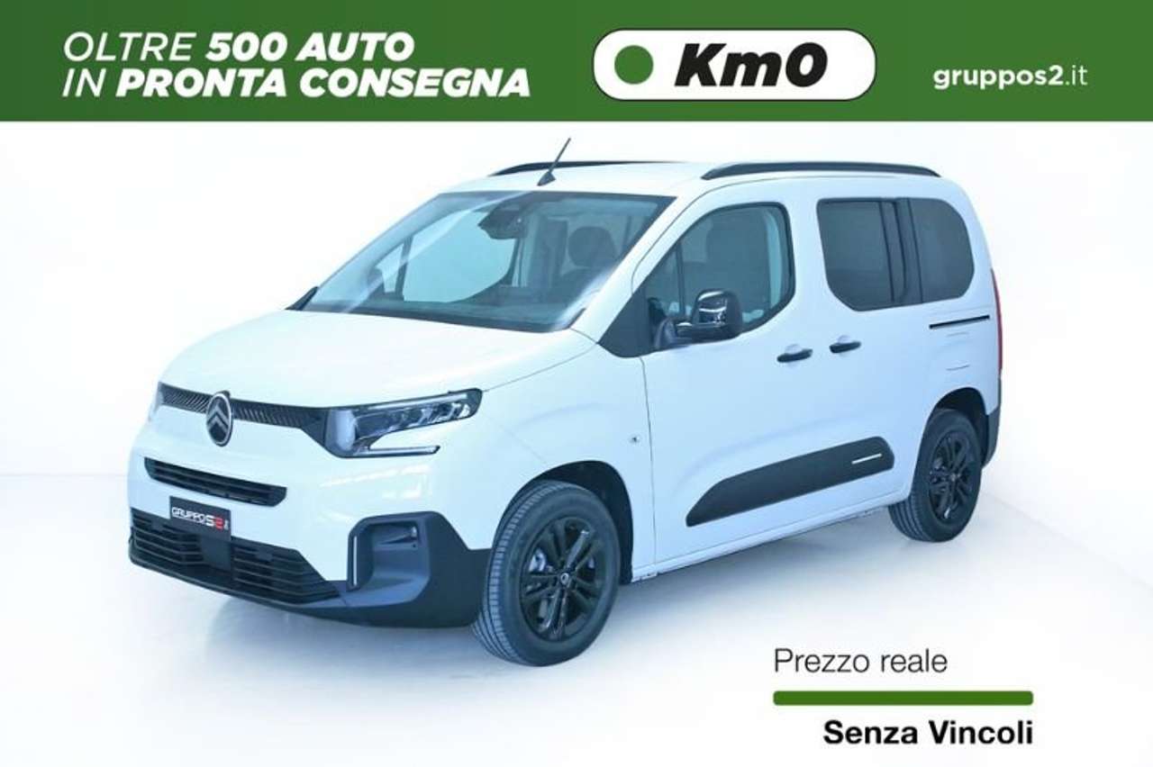 Citroen Berlingo Berlingo BlueHDi 100 S&S M Max 5 posti vettura