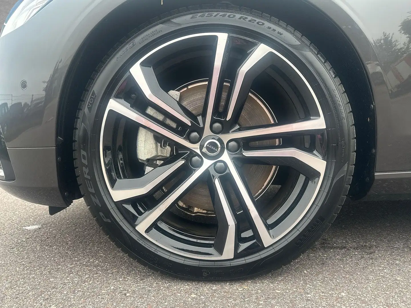 Volvo S90 T8 AWD Recharge Plus Dark ACC BLIS SD Серый - 2