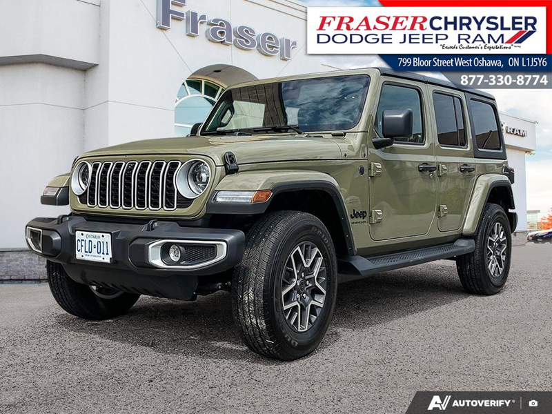 Green 2026 Jeep Wrangler SUV / Crossover Four-Wheel Drive Automatic