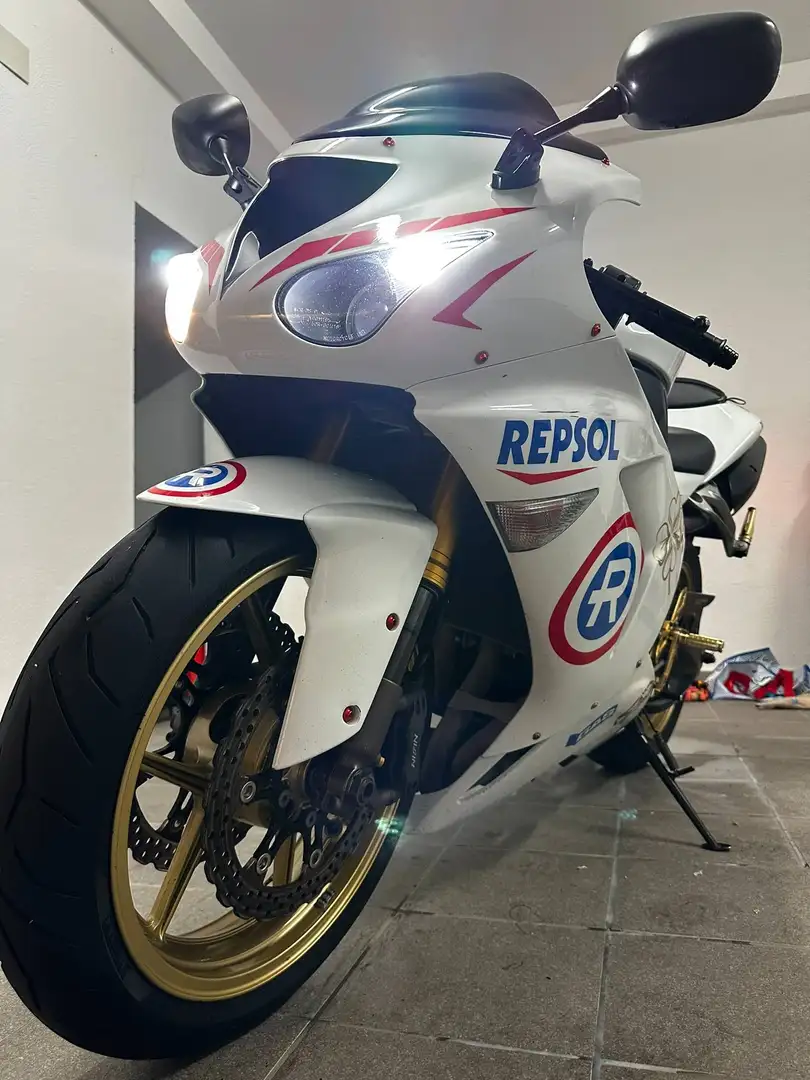 Kawasaki Ninja ZX-10R Blanco - 2