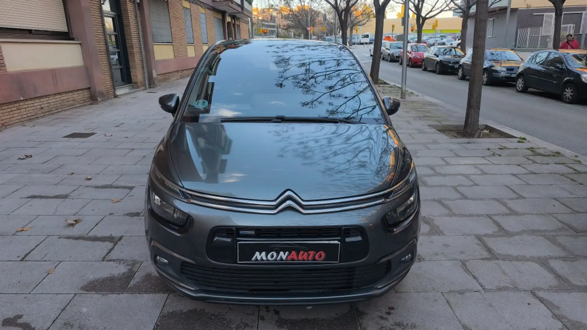 Citroen C4 Picasso 1.2 PureTech S&S Live 130 Gris - 2