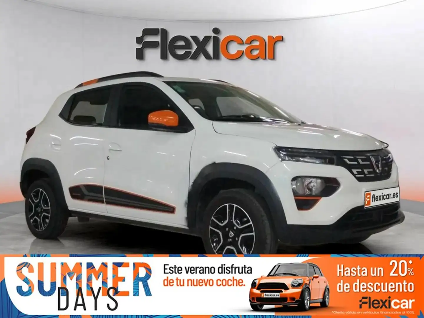 Dacia Spring Comfort Plus Electric 33kW (45CV) Blanco - 1