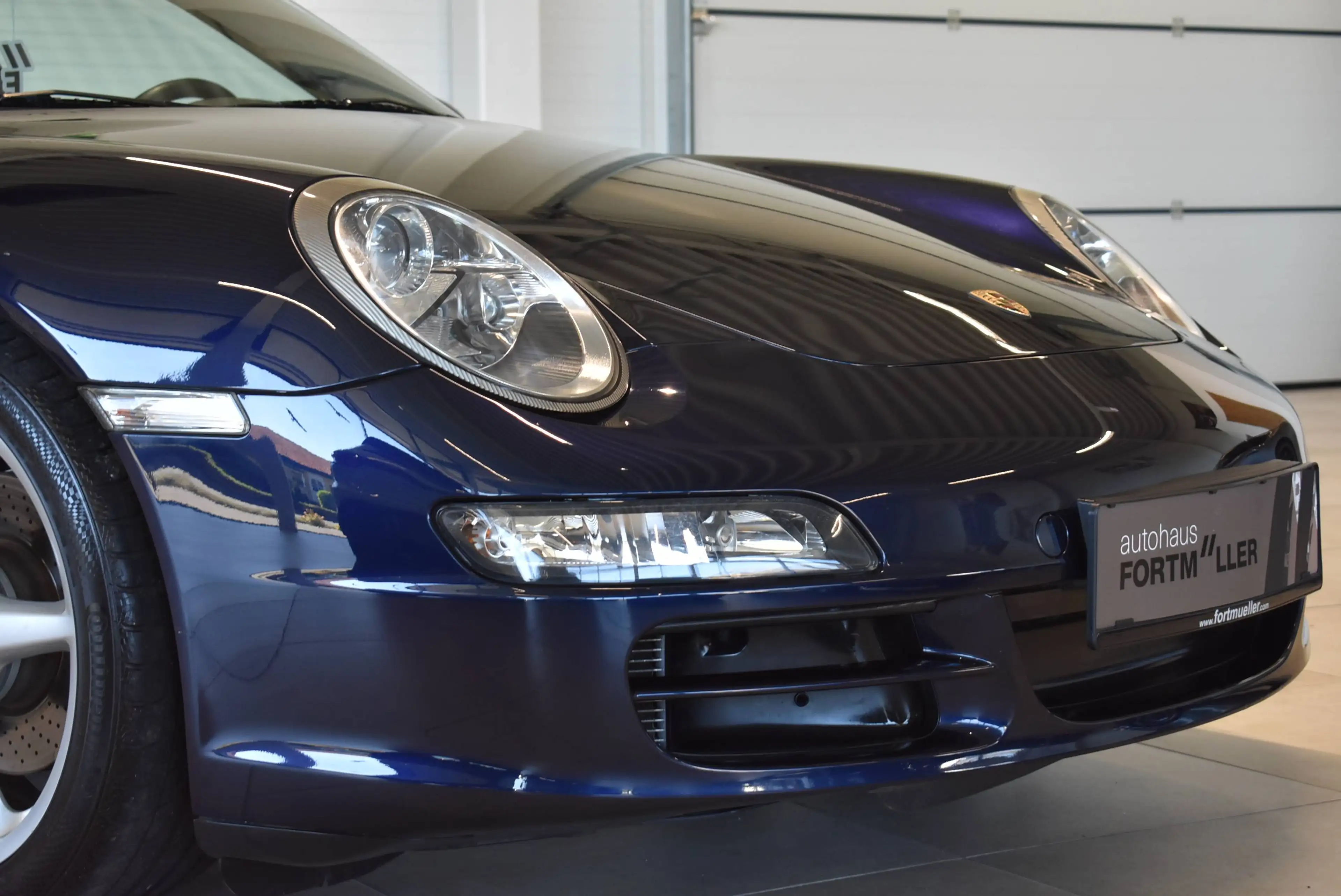 Porsche 997 Carrera Coupe //Schalter//Ö-Ausl. //2. Besitz — photo 9