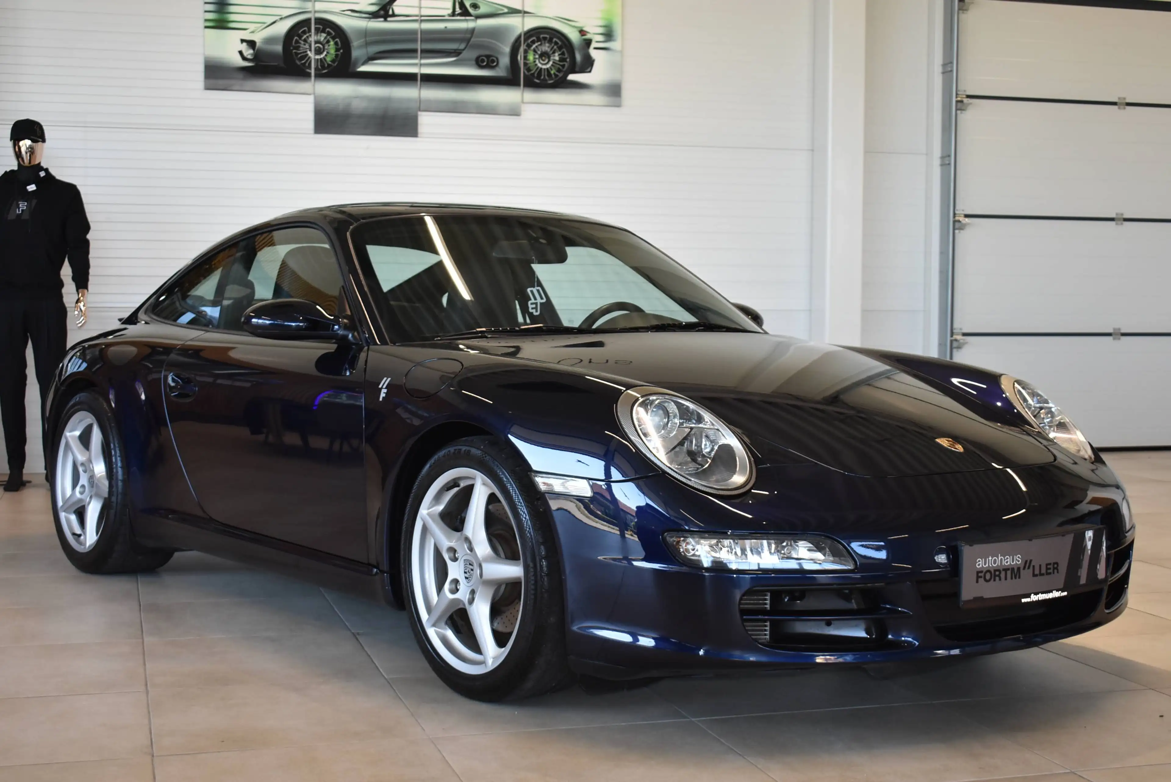 Porsche 997 Carrera Coupe //Schalter//Ö-Ausl. //2. Besitz — photo 4