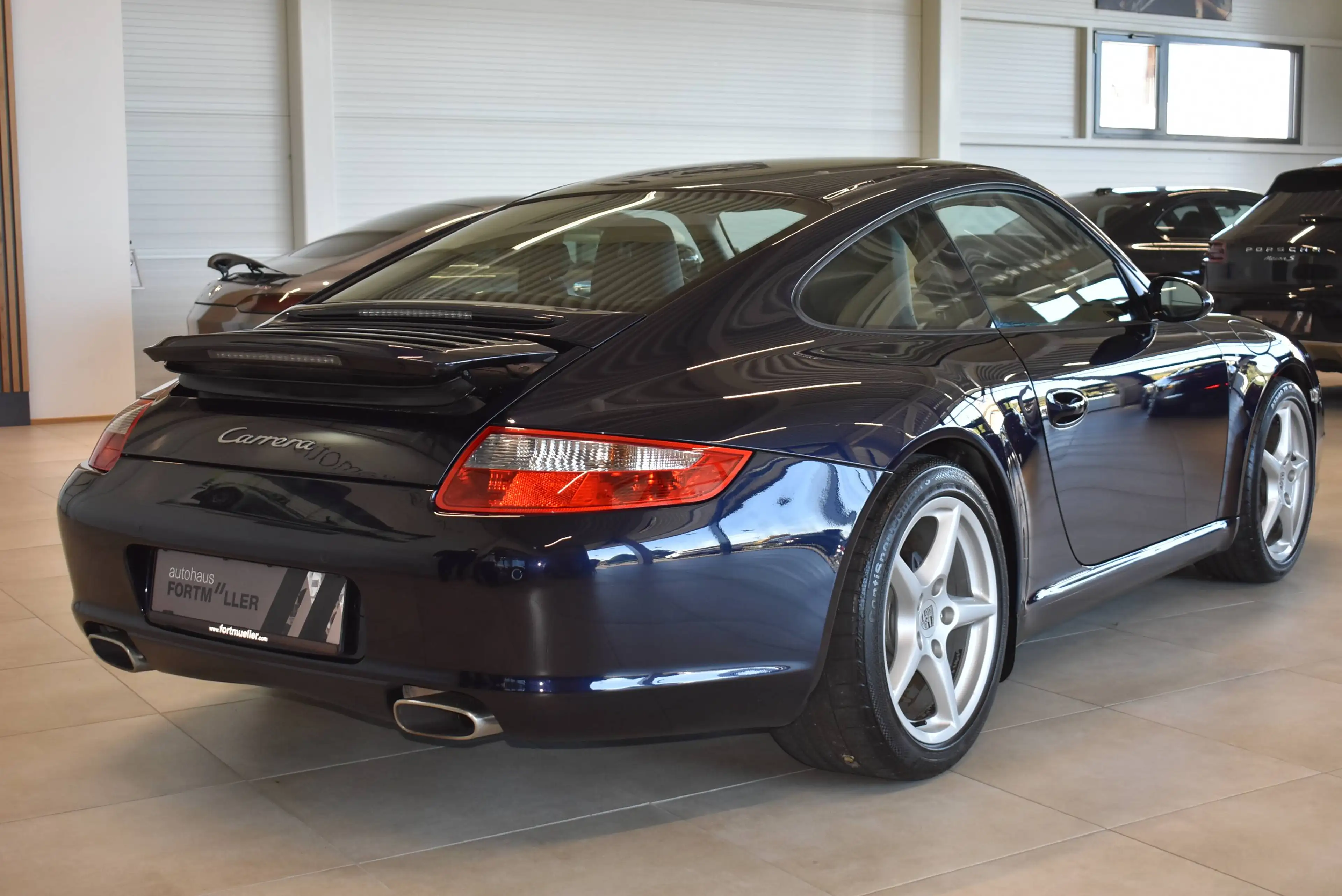 Porsche 997 Carrera Coupe //Schalter//Ö-Ausl. //2. Besitz — photo 11