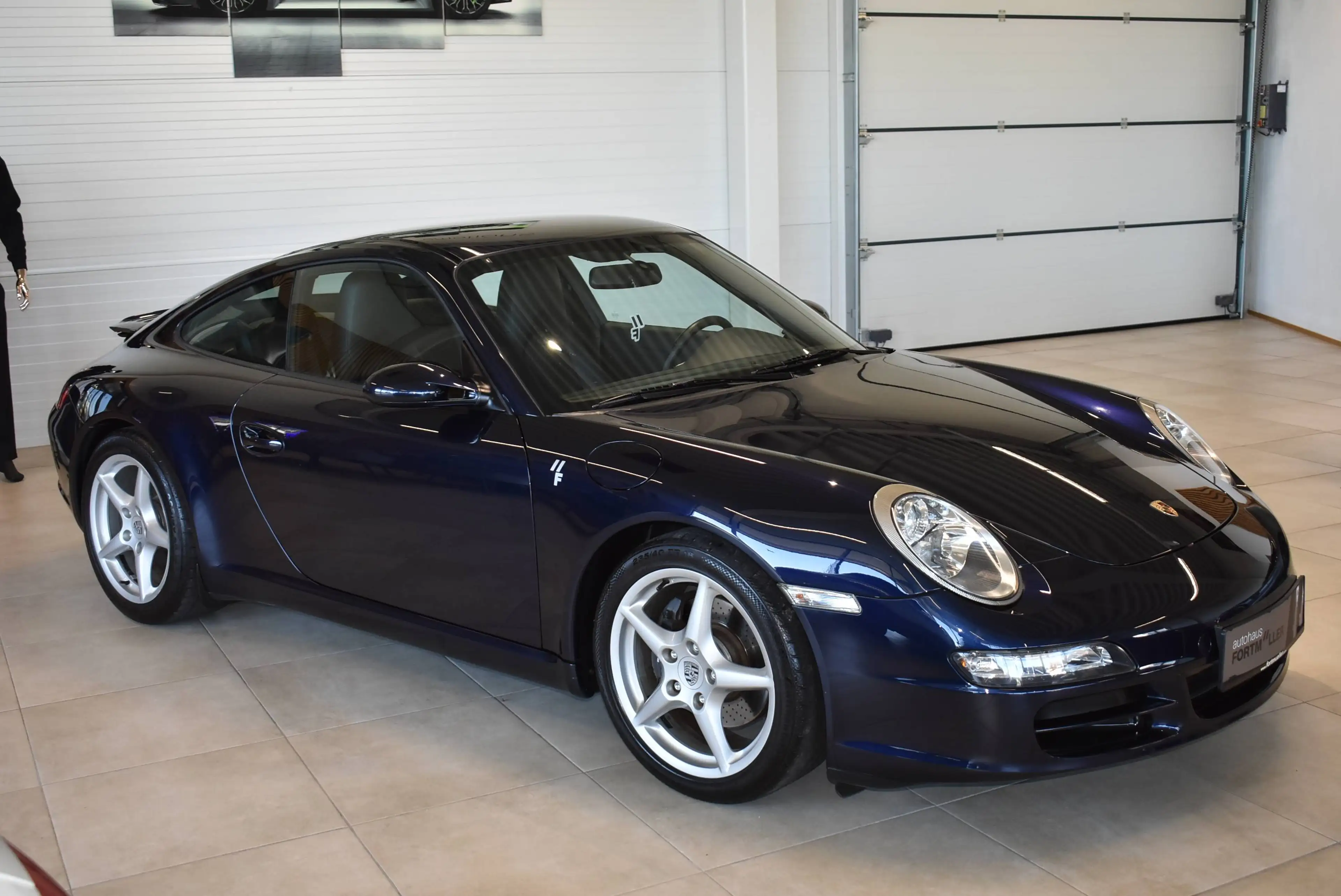 Porsche 997 Carrera Coupe //Schalter//Ö-Ausl. //2. Besitz