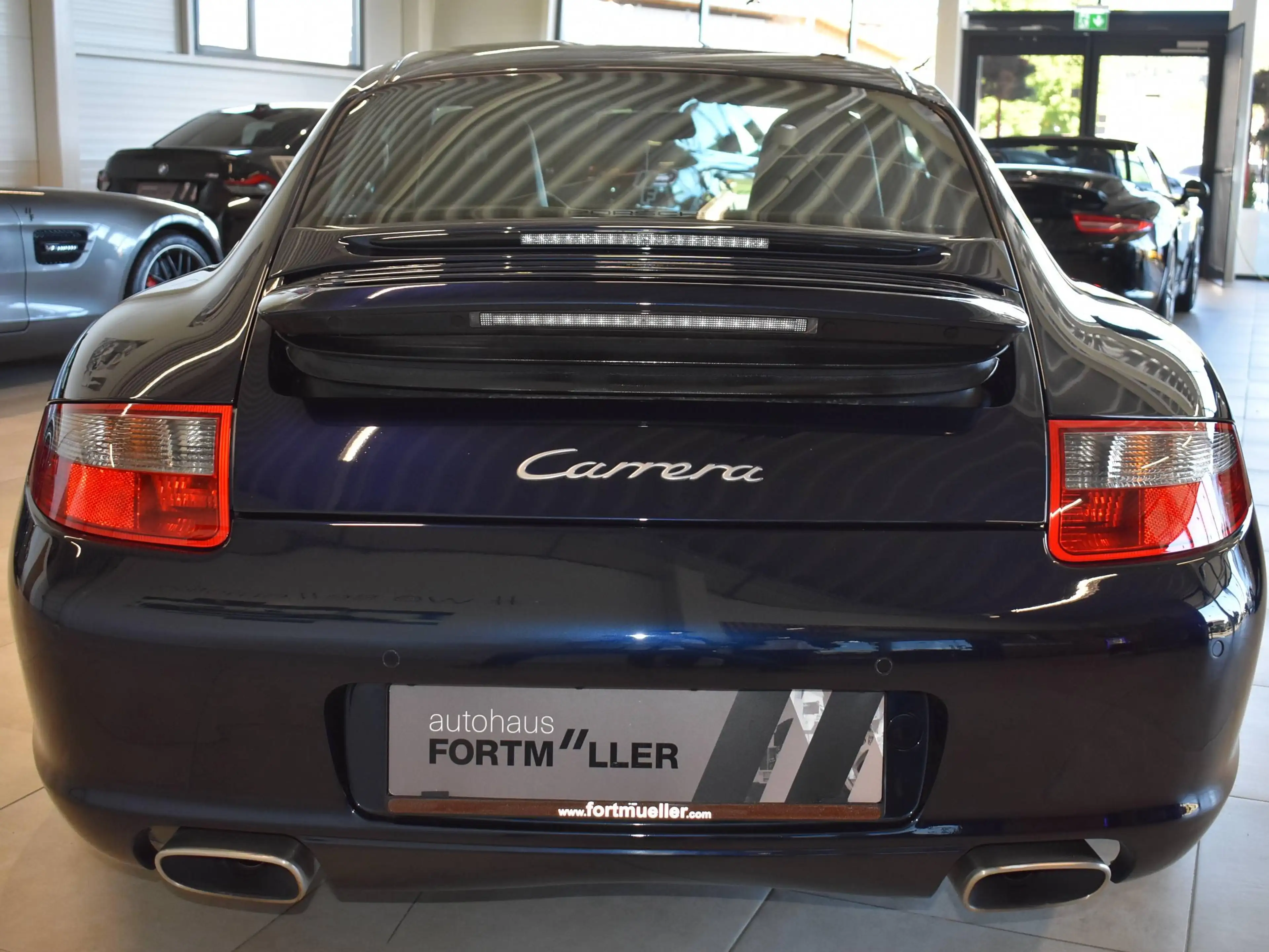 Porsche 997 Carrera Coupe //Schalter//Ö-Ausl. //2. Besitz — photo 12