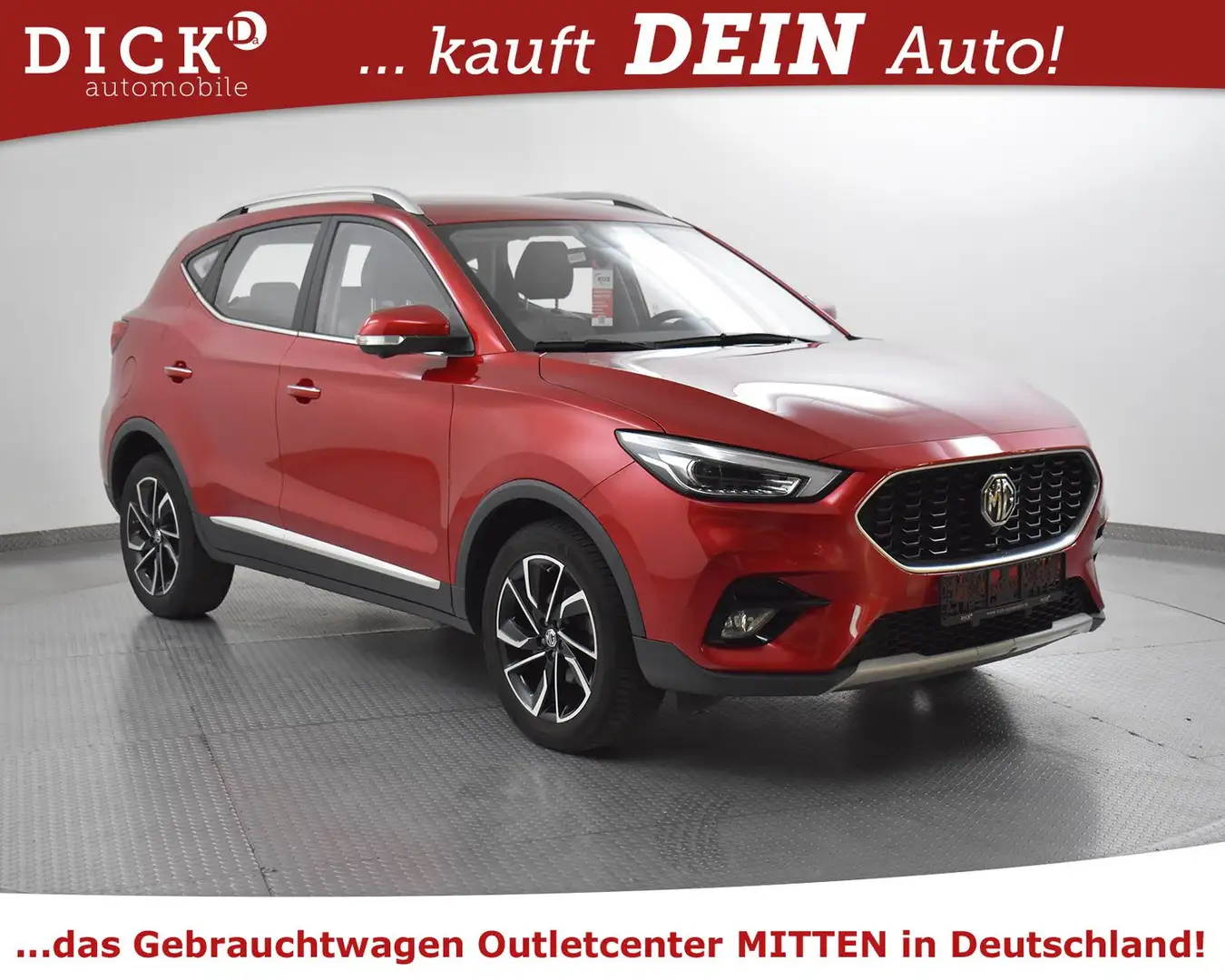 MG ZS 1.5 VTi Comf NAVI+LED+SHZ+LEDER+DAB+360° Weiß - 1