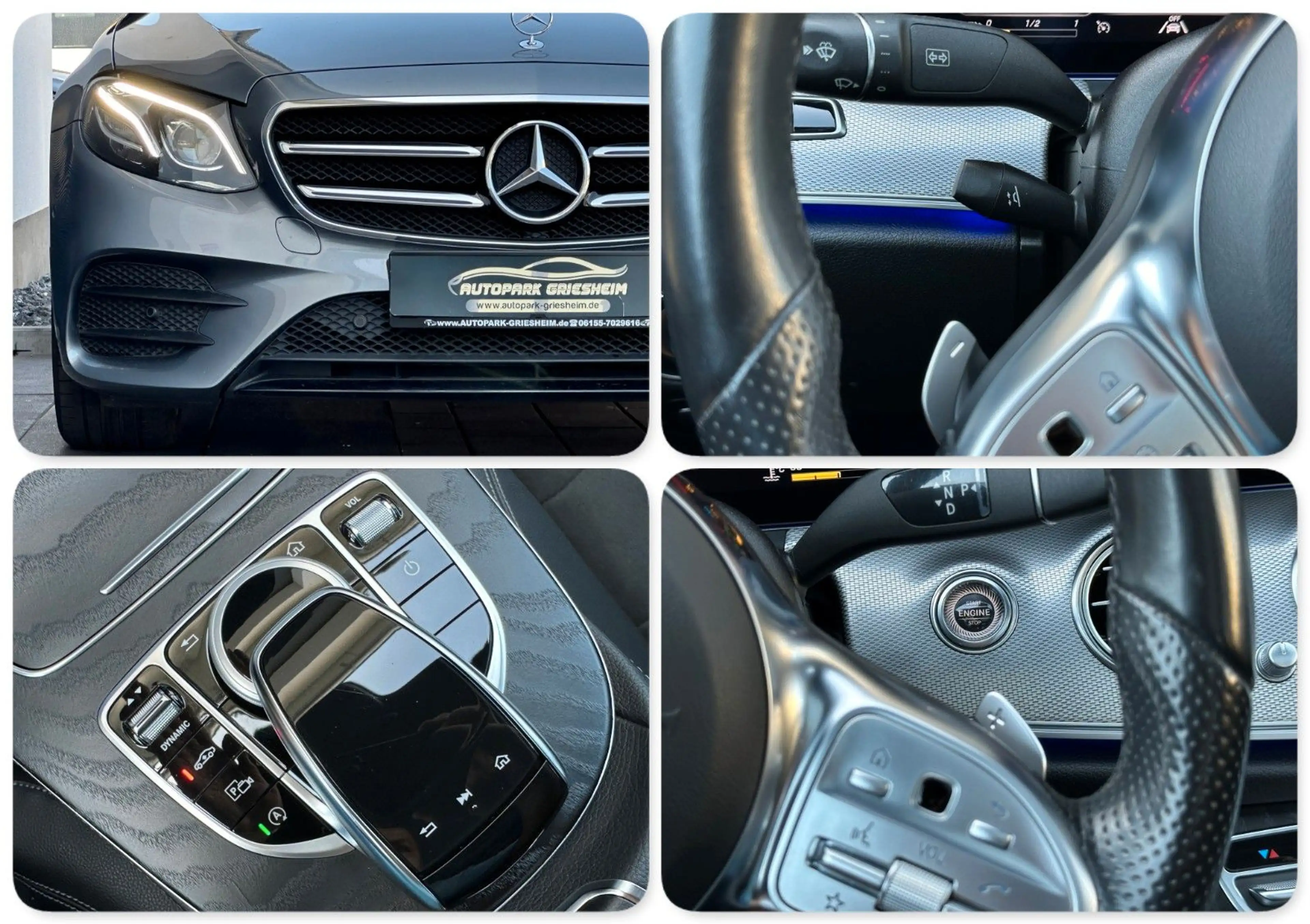Mercedes-Benz E 350 *AMG*NUR. 30 TKM*PANO*MEMORY*M-BEAM*KAMERA* — photo 7