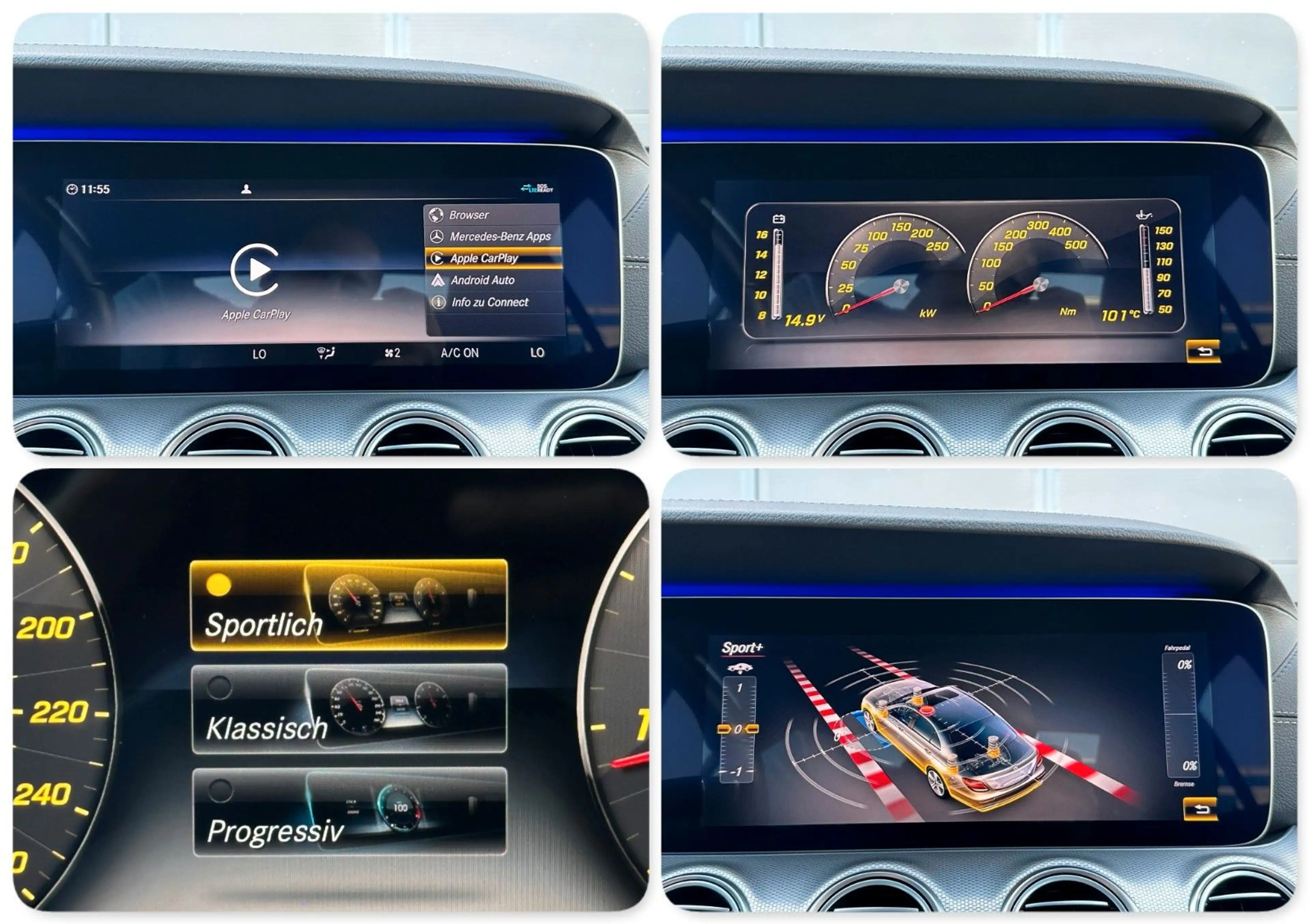 Mercedes-Benz E 350 *AMG*NUR. 30 TKM*PANO*MEMORY*M-BEAM*KAMERA* — photo 15