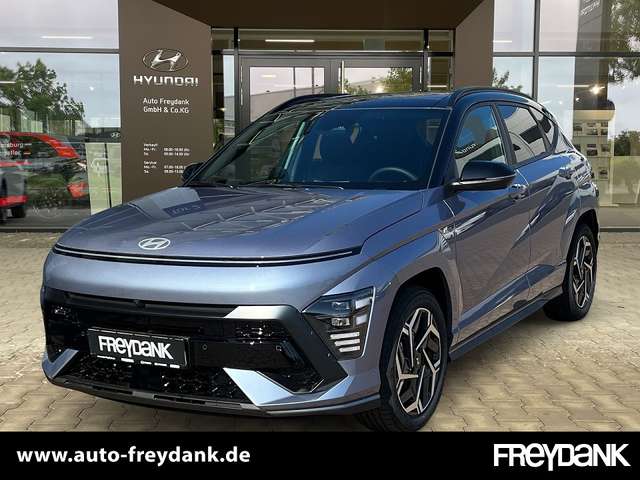 Imagine Hyundai KONA HEV 1.6 GDI HEV DCT 2WD N LINE Ultimate-Paket, BOS