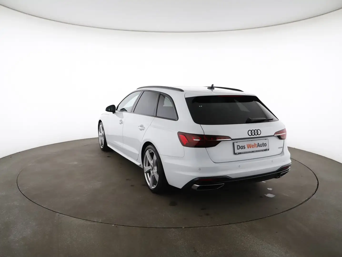 Audi A4 40 TDI advanced quattro Weiß - 2