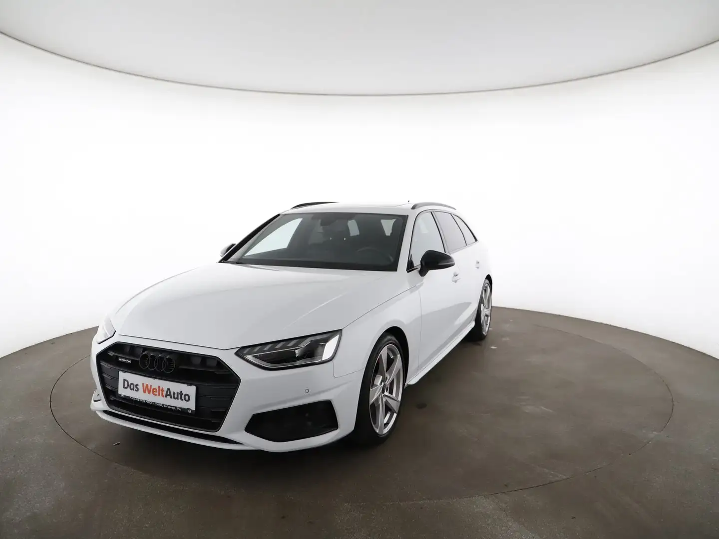 Audi A4 40 TDI advanced quattro Weiß - 1