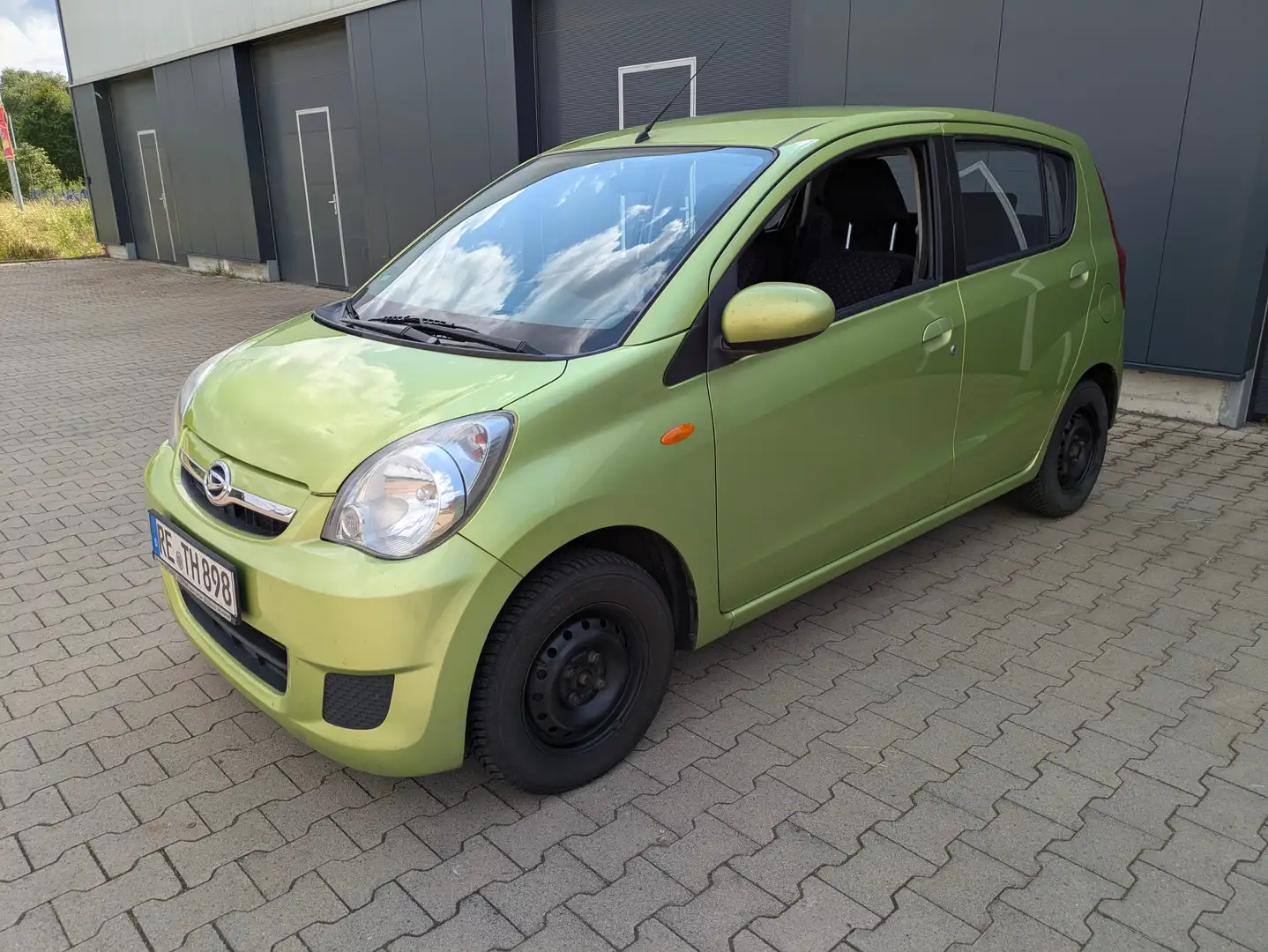 Daihatsu Cuore Cuore Top Klimaanlage TÜV 2026 Grün - 1