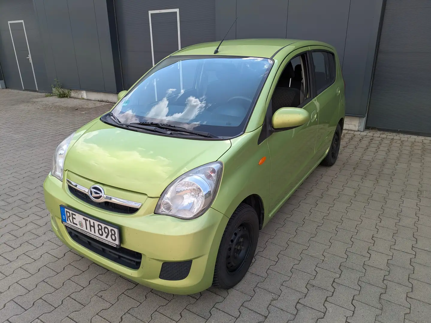 Daihatsu Cuore Cuore Top Klimaanlage TÜV 2026 Grün - 2
