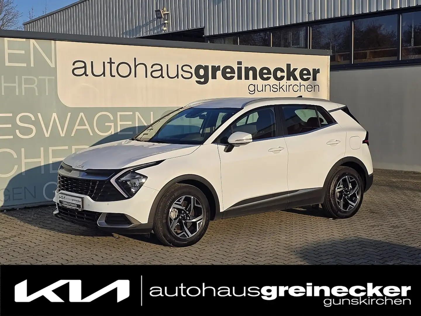 Kia Sportage 1,6 CRDI Silber Blanc - 1