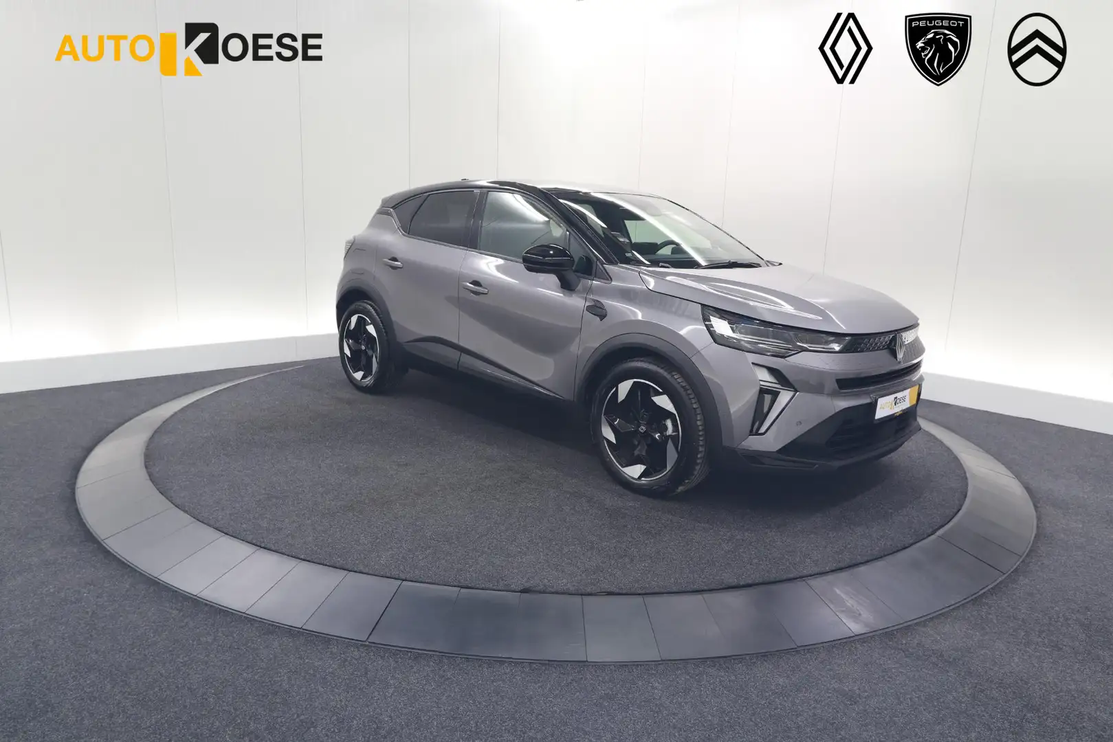 Renault Captur Mild Hybrid 160 EDC Techno | Camera | Navigatie | Zwart - 1