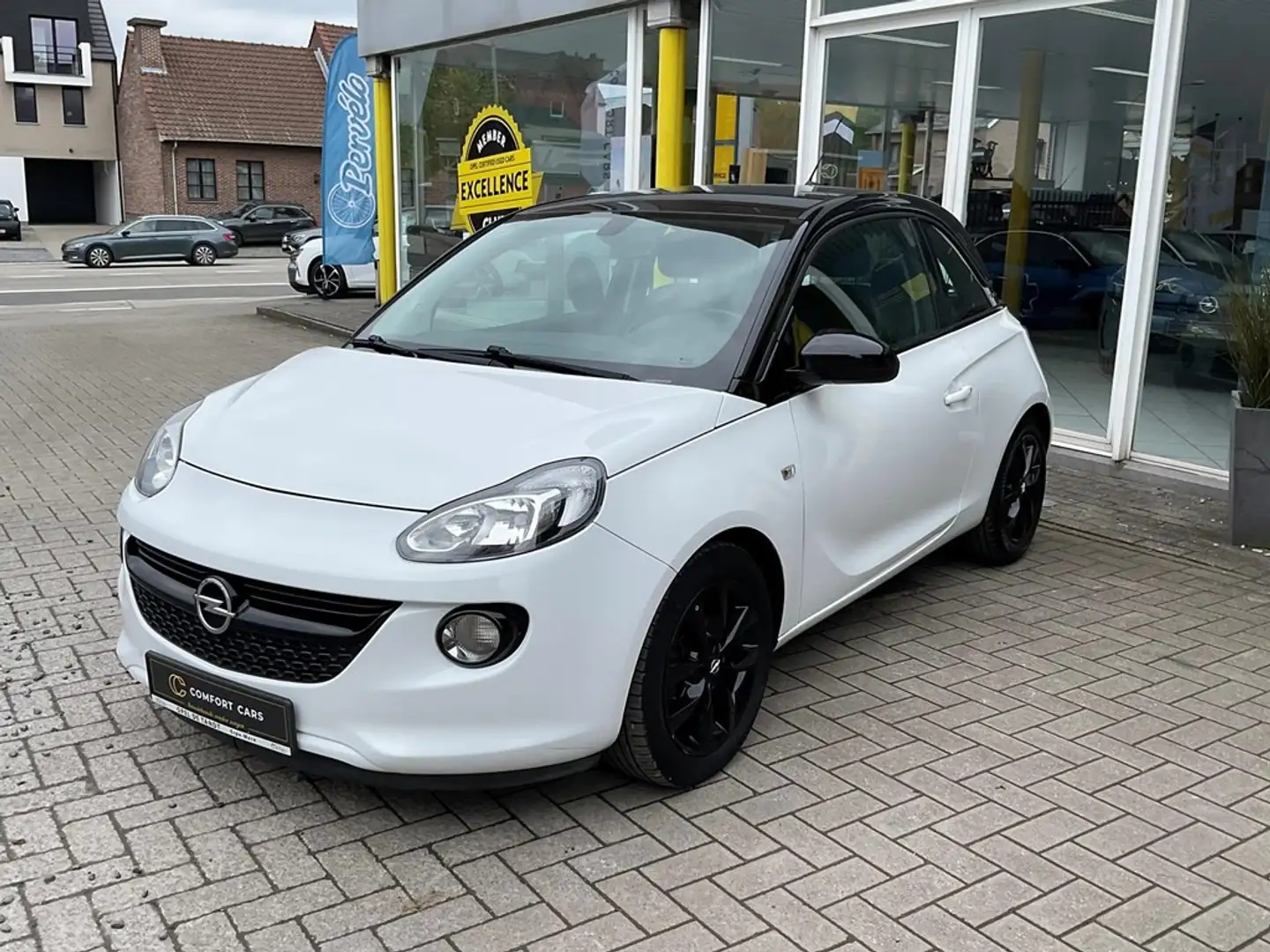 Opel Adam Jam 1.2 Benzine 70 pk Wit - 1