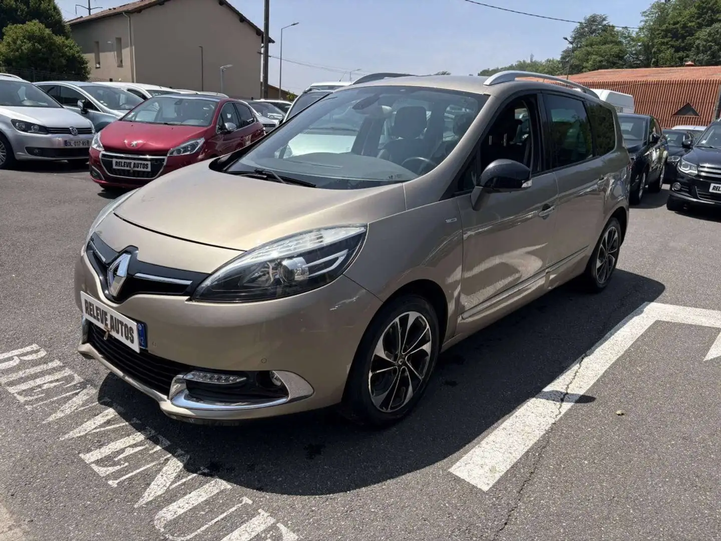 Renault Grand Scenic III dCi 110 Energy Bose eco² 5pl 2015 Beige - 2