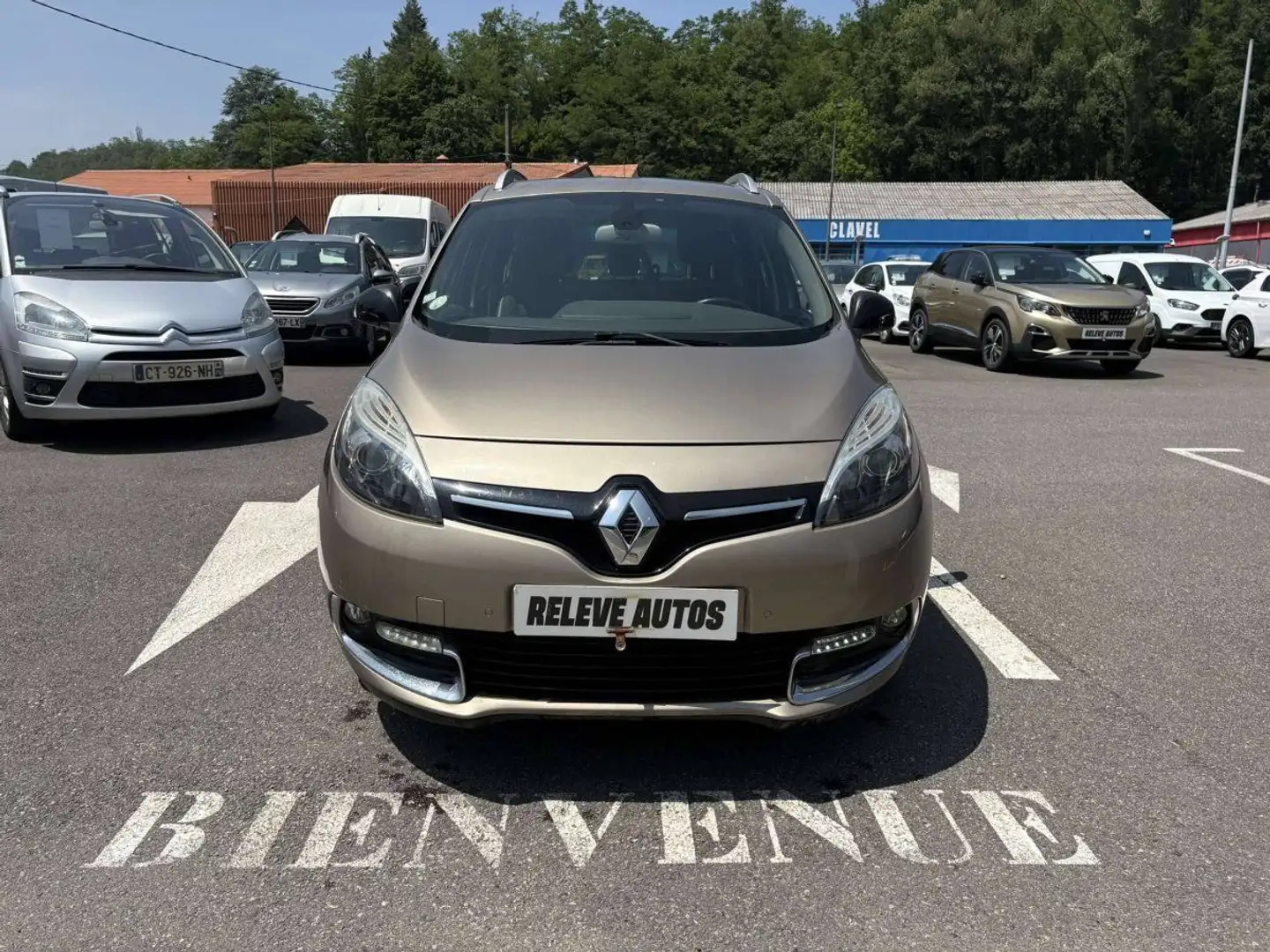 Renault Grand Scenic III dCi 110 Energy Bose eco² 5pl 2015 Beige - 1