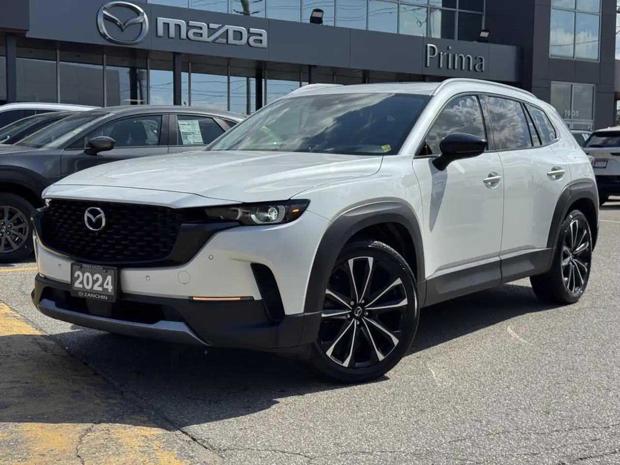 2024 Mazda CX-50