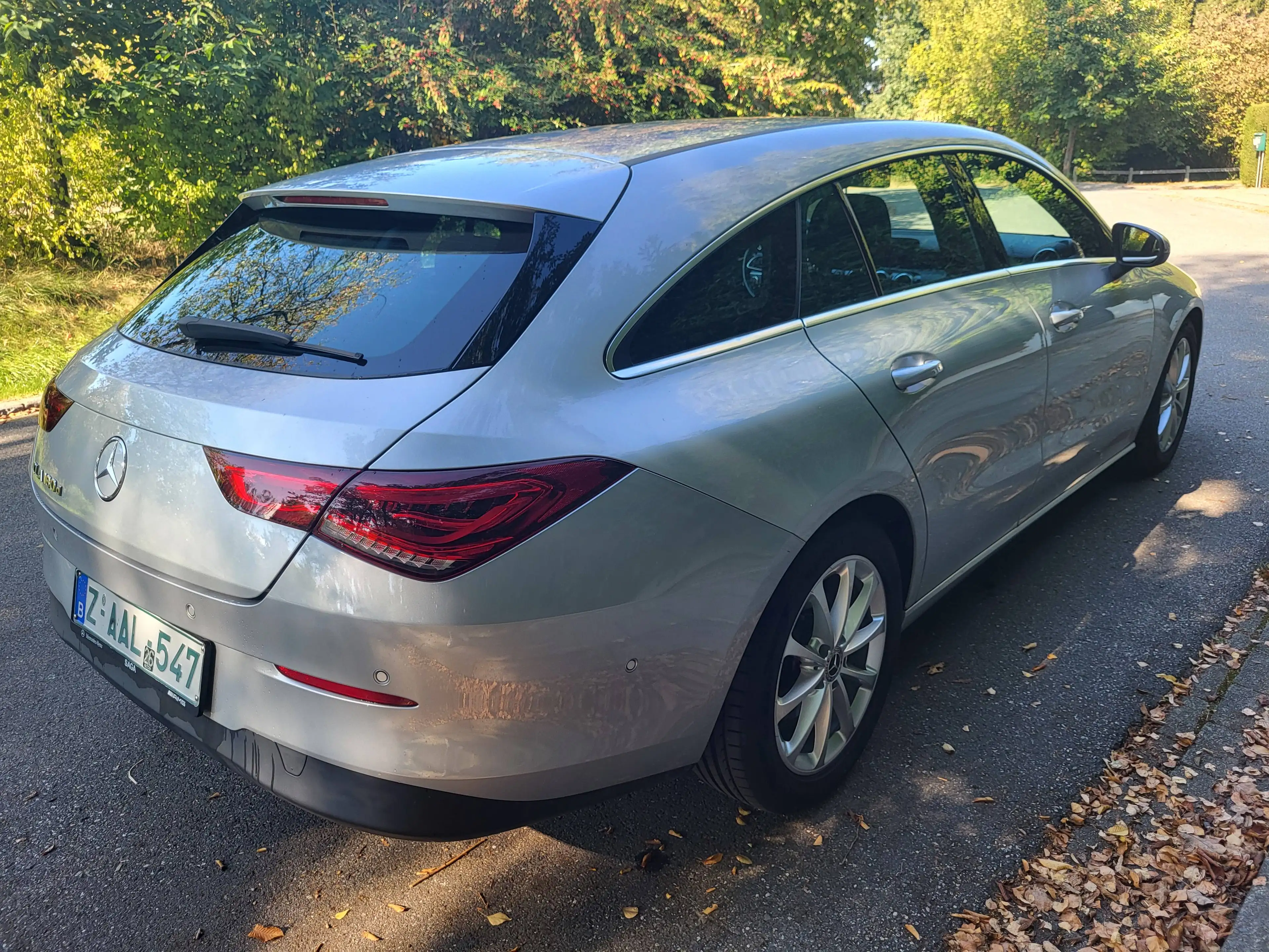 Mercedes-Benz CLA 180 CLA 180 d Business Line — photo 4