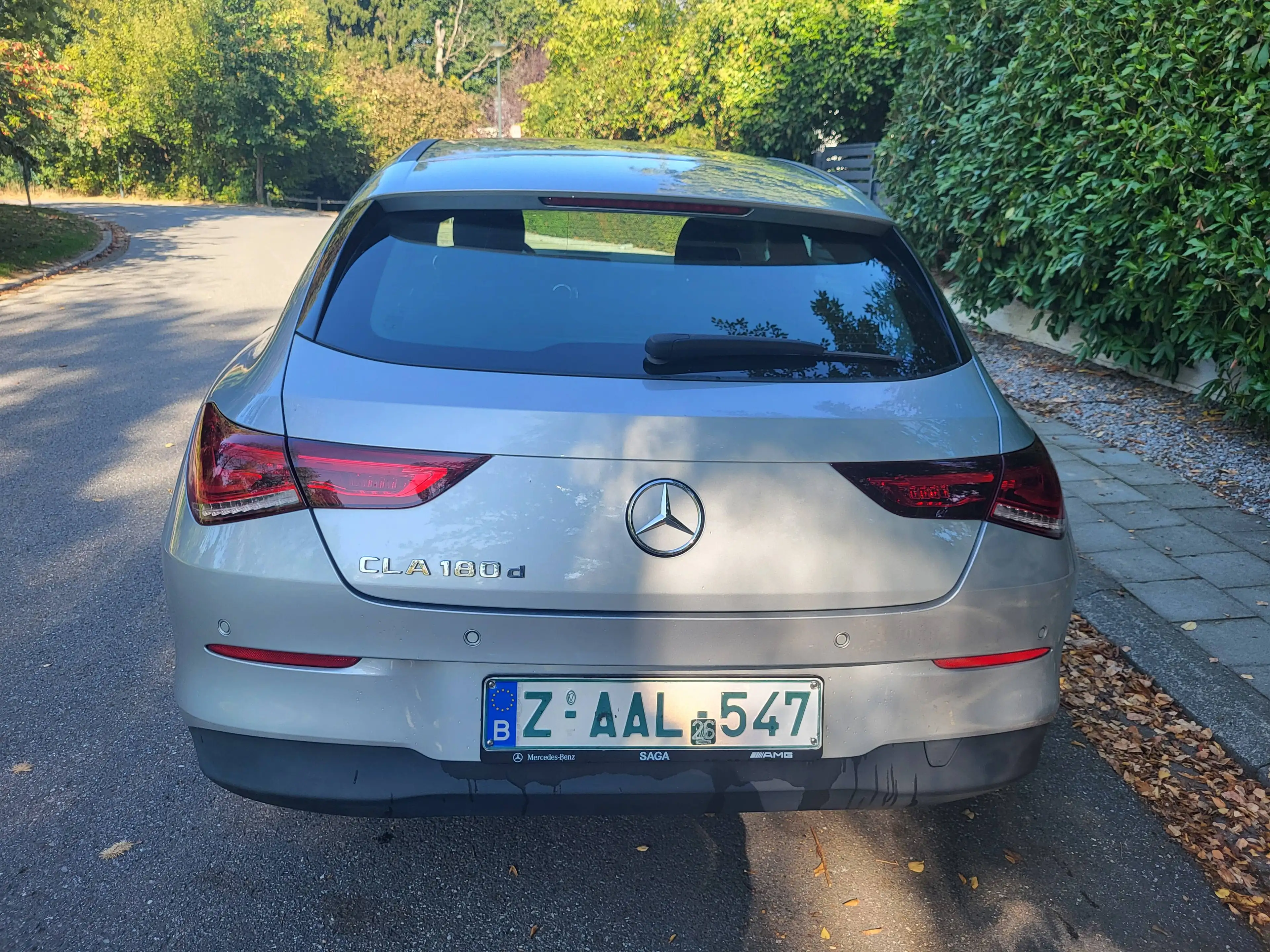 Mercedes-Benz CLA 180 CLA 180 d Business Line — photo 5