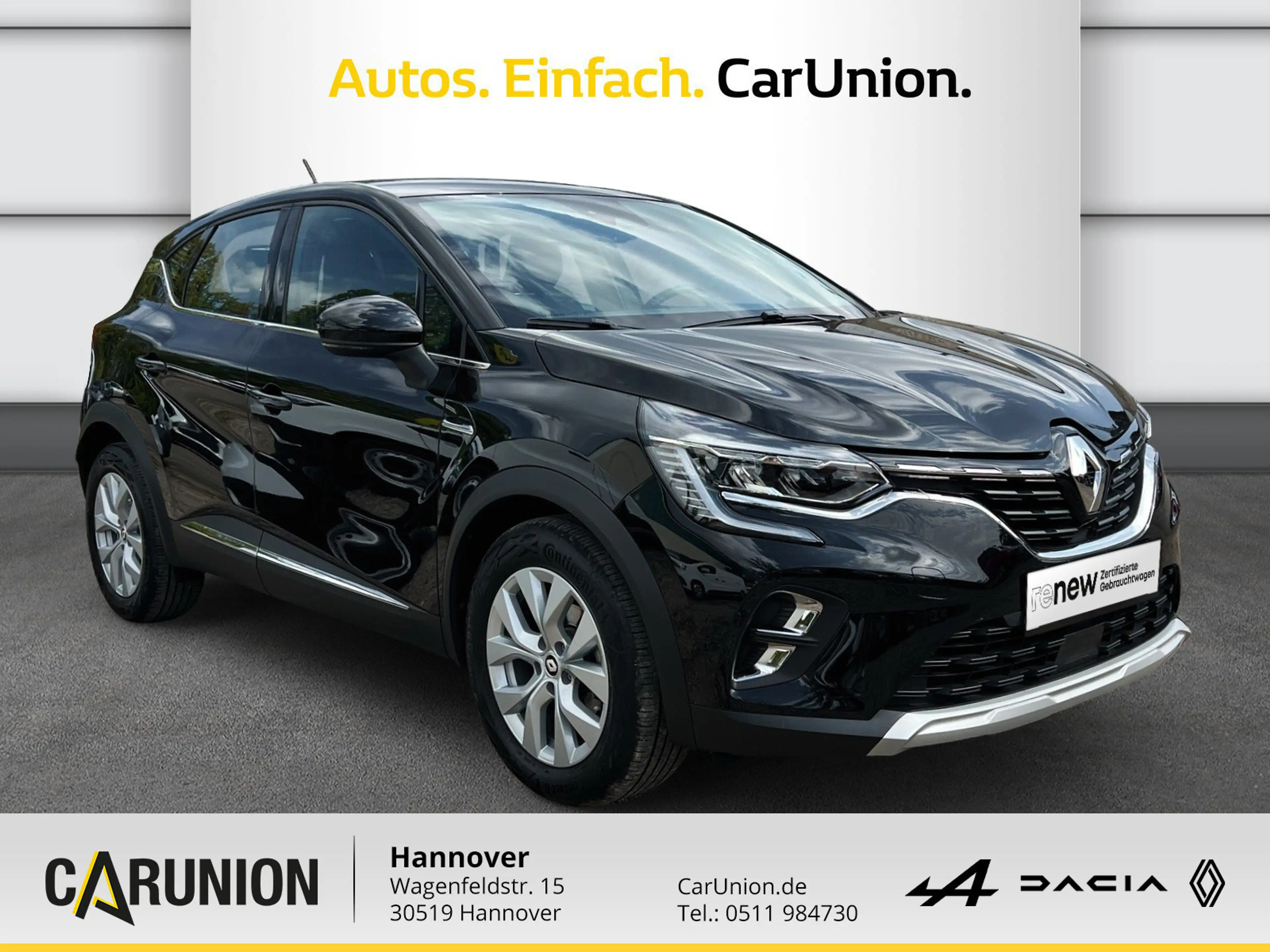 Renault Captur INTENS TCe 140 EDC — photo 3