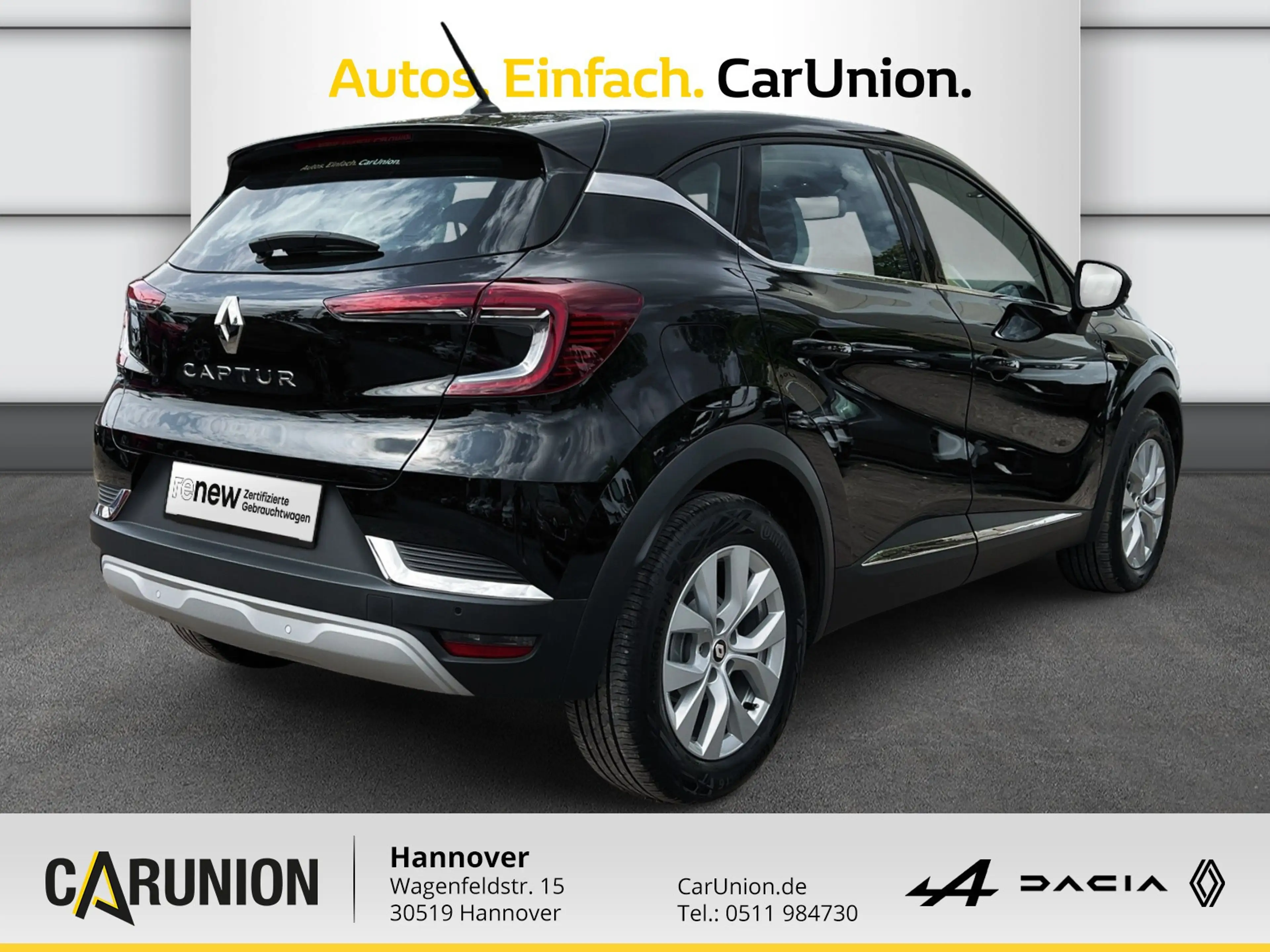 Renault Captur INTENS TCe 140 EDC — photo 4